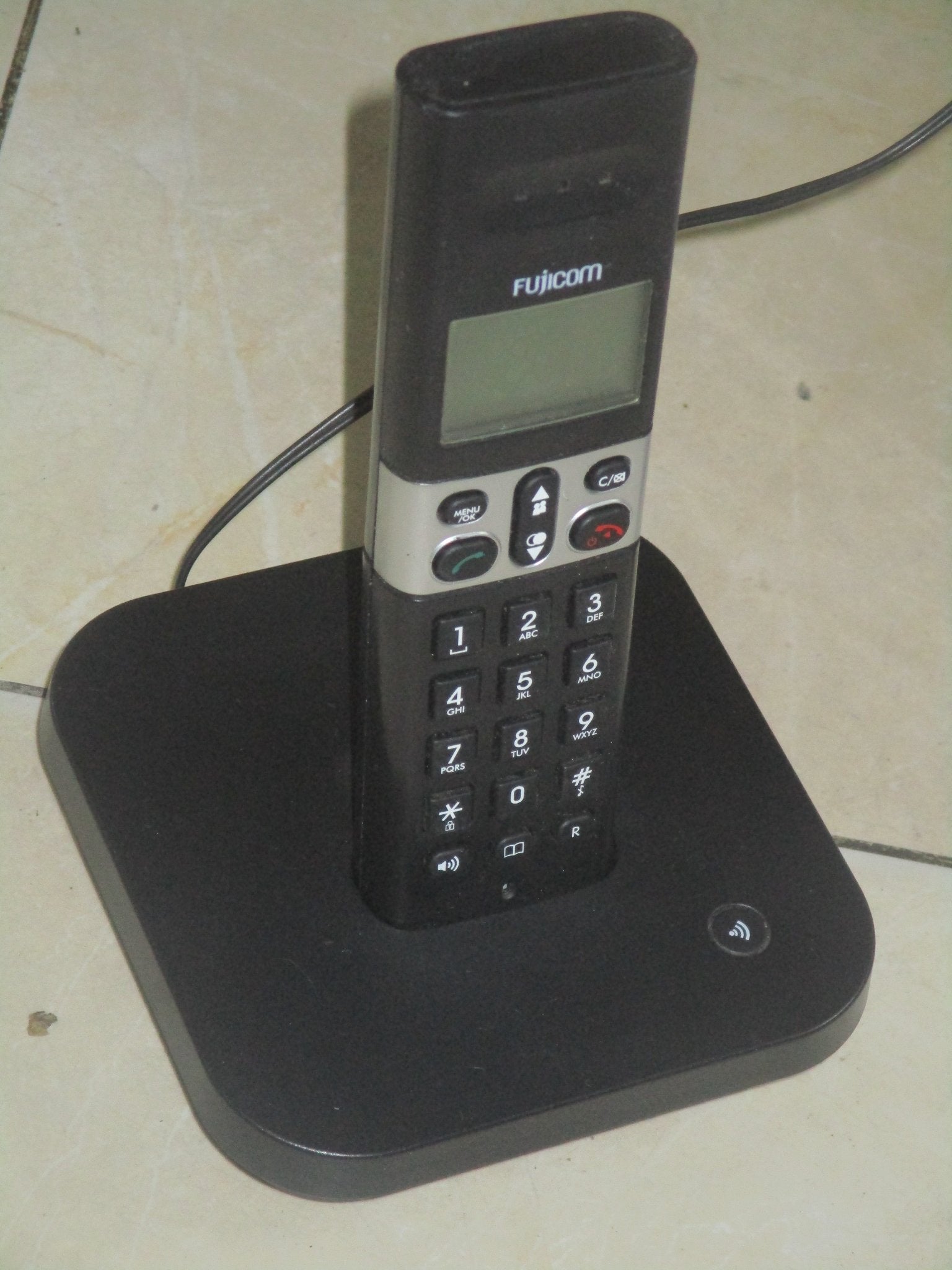 Fujicom Slim Cordless Phone - The Jerusalem Market