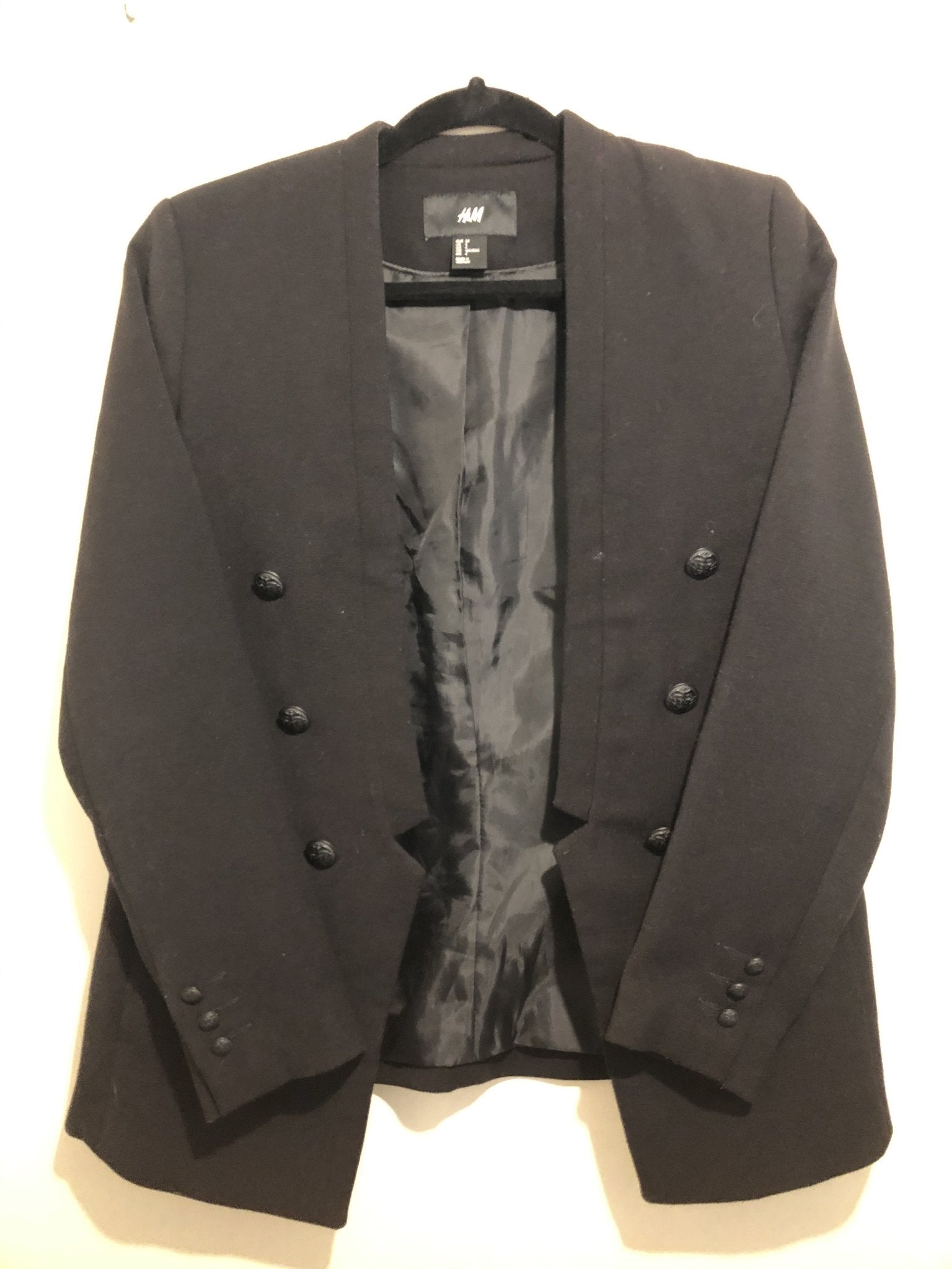 H&M Black Jacket - The Jerusalem Market