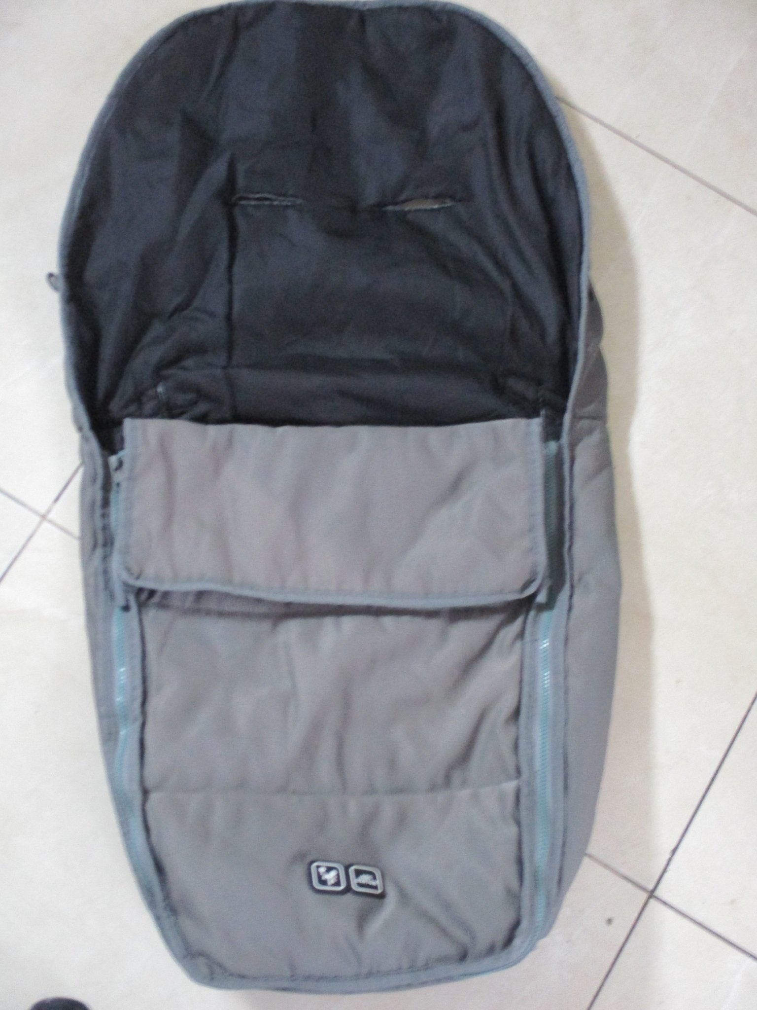 Buggy/Carriage Grey Foot Muff [universal] - The Jerusalem Market