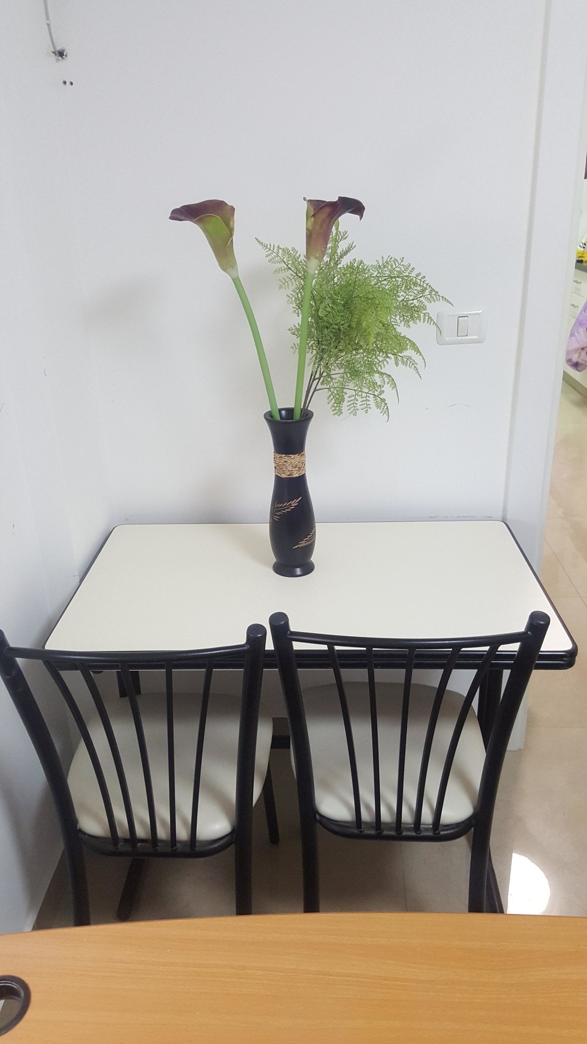 Table and Chairs - The Jerusalem Market