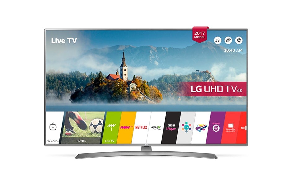 55'' LG ULTRA HD 4K TV - The Jerusalem Market