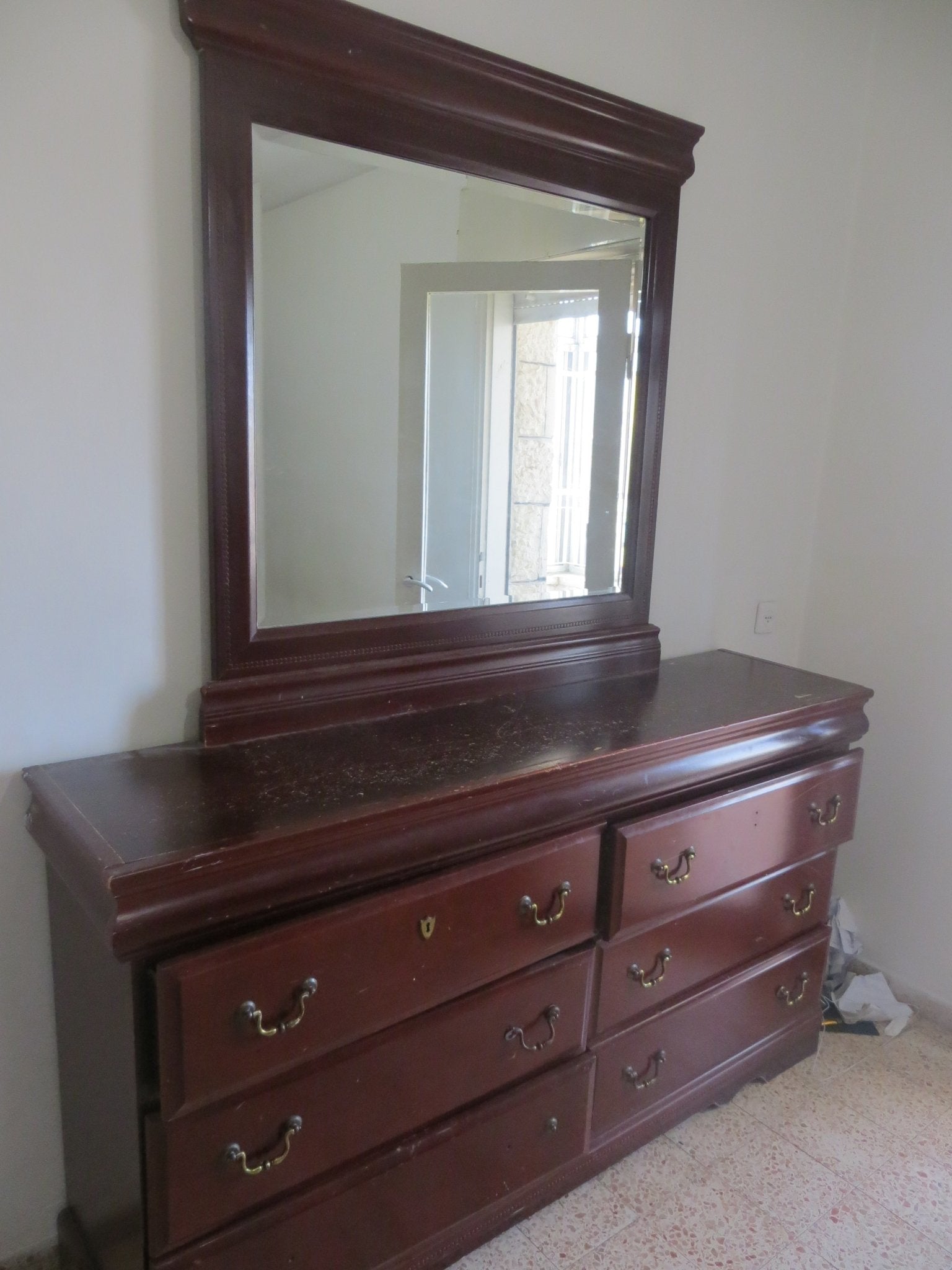 Dresser with Mirror - The Jerusalem Market