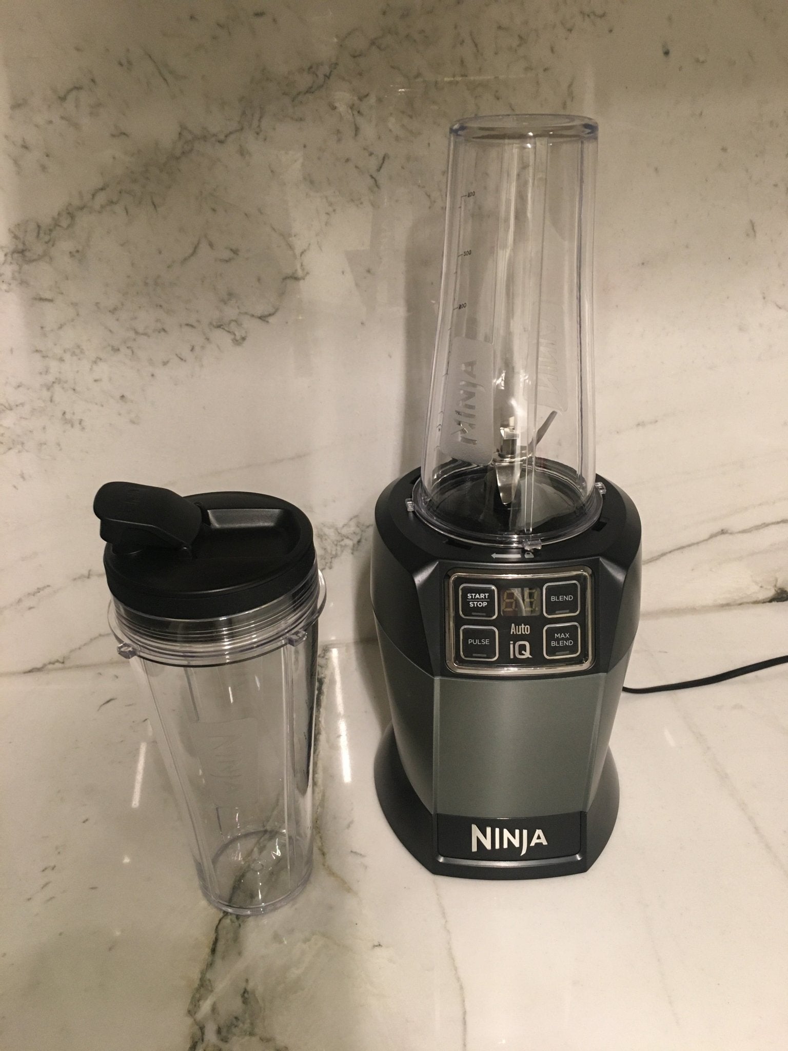 Ninja auto-iq 1000W Blender - The Jerusalem Market