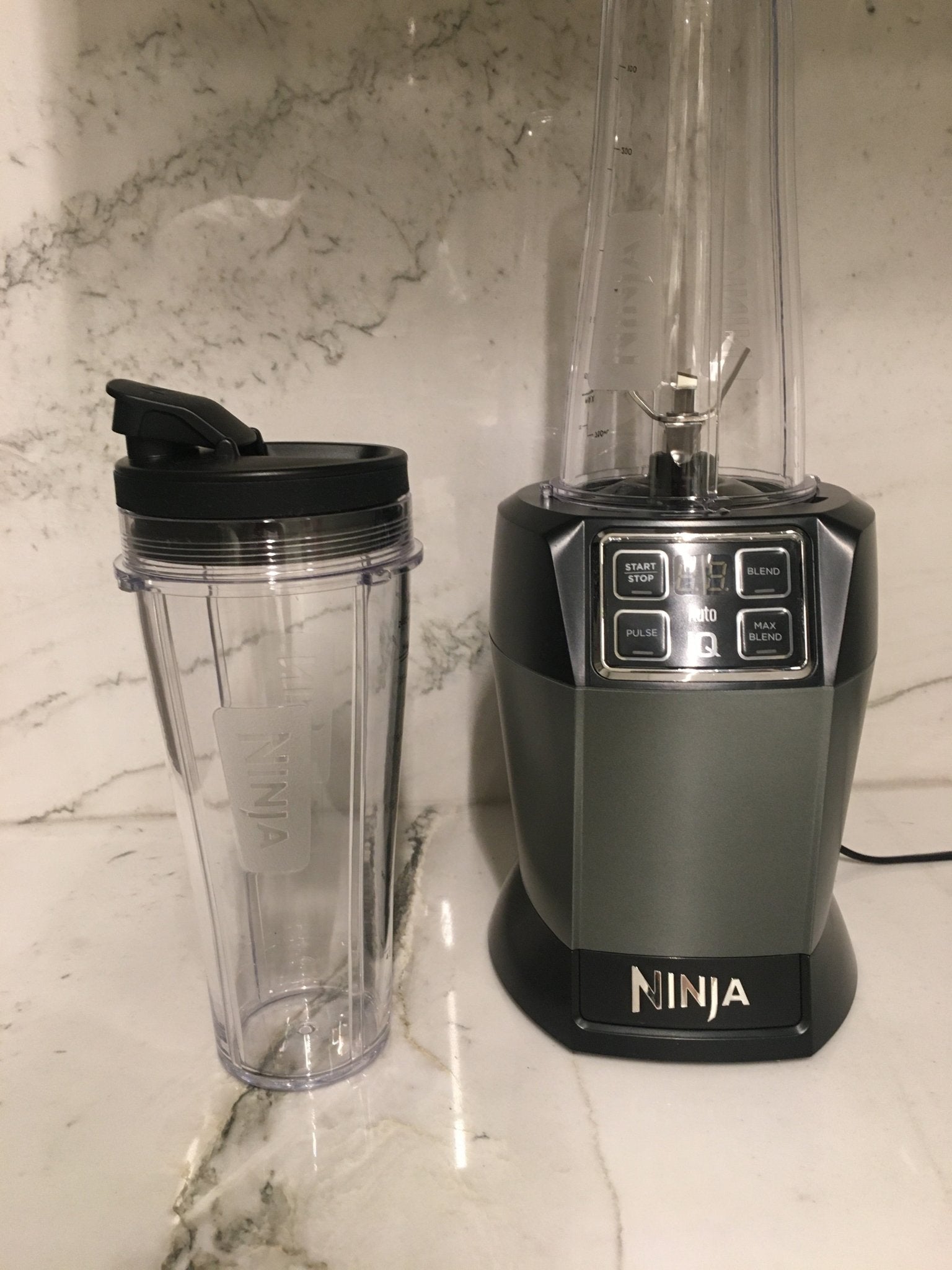 Ninja auto-iq 1000W Blender - The Jerusalem Market
