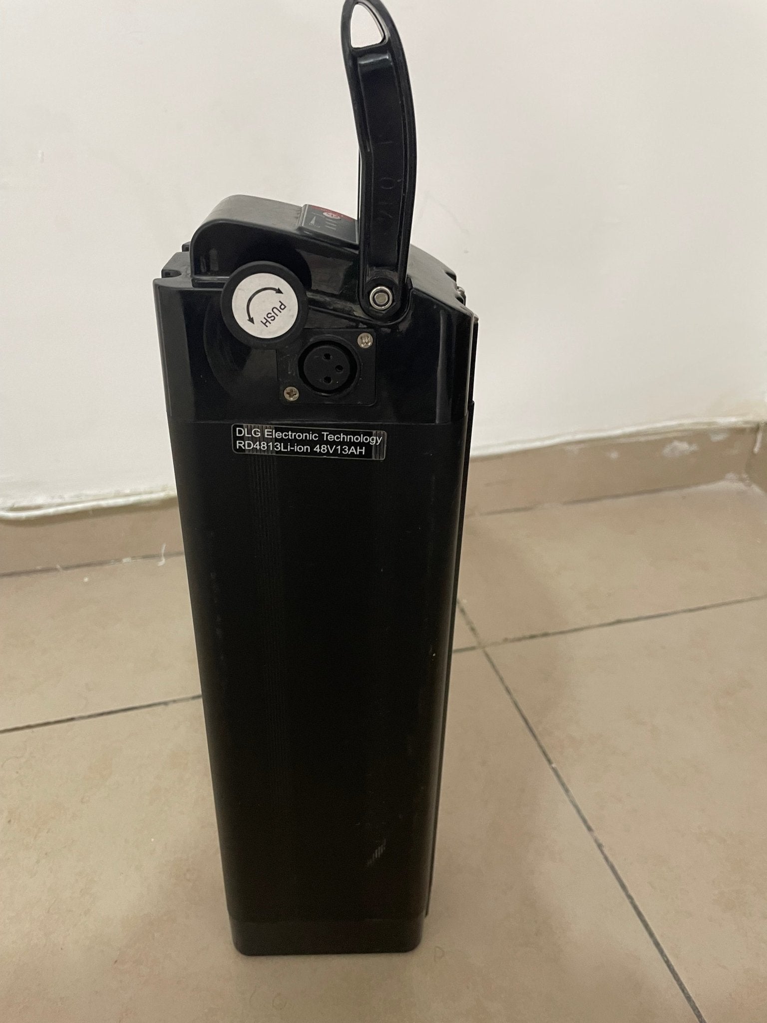 48v13 Bike Battery - The Jerusalem Market