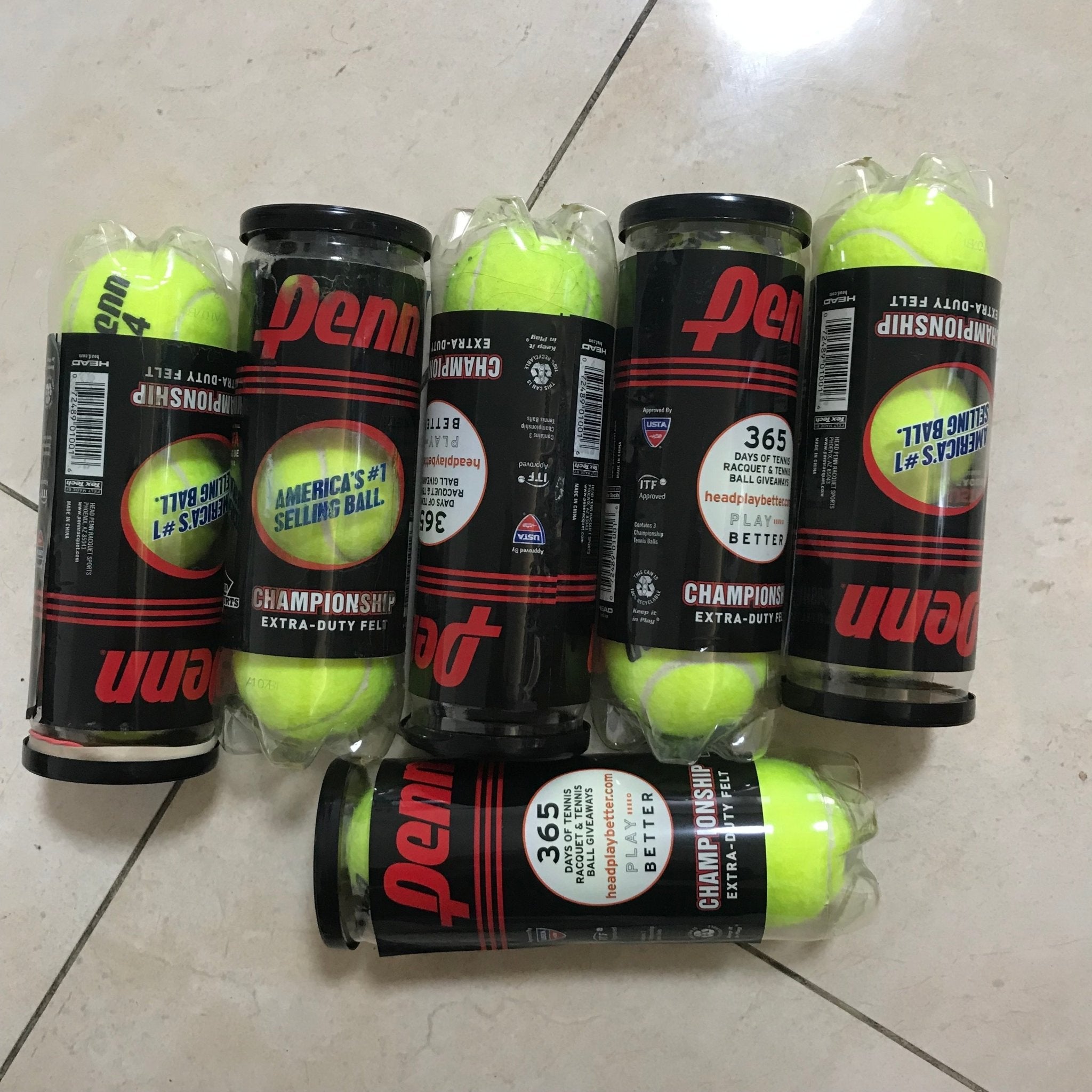 Tennis balls - The Jerusalem Market