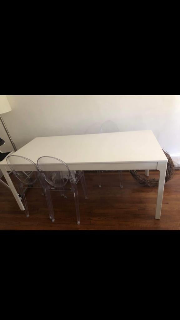 White Ikea Table - The Jerusalem Market