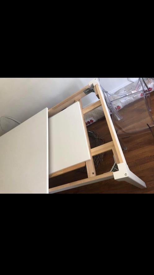 White Ikea Table - The Jerusalem Market