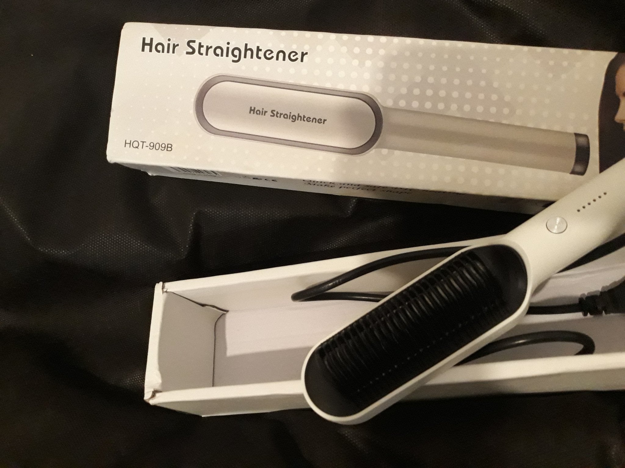 Hair Straightener Brush - The Jerusalem Market