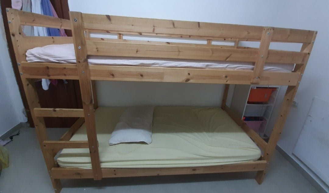 Wooden Bunkbed IKEA - The Jerusalem Market
