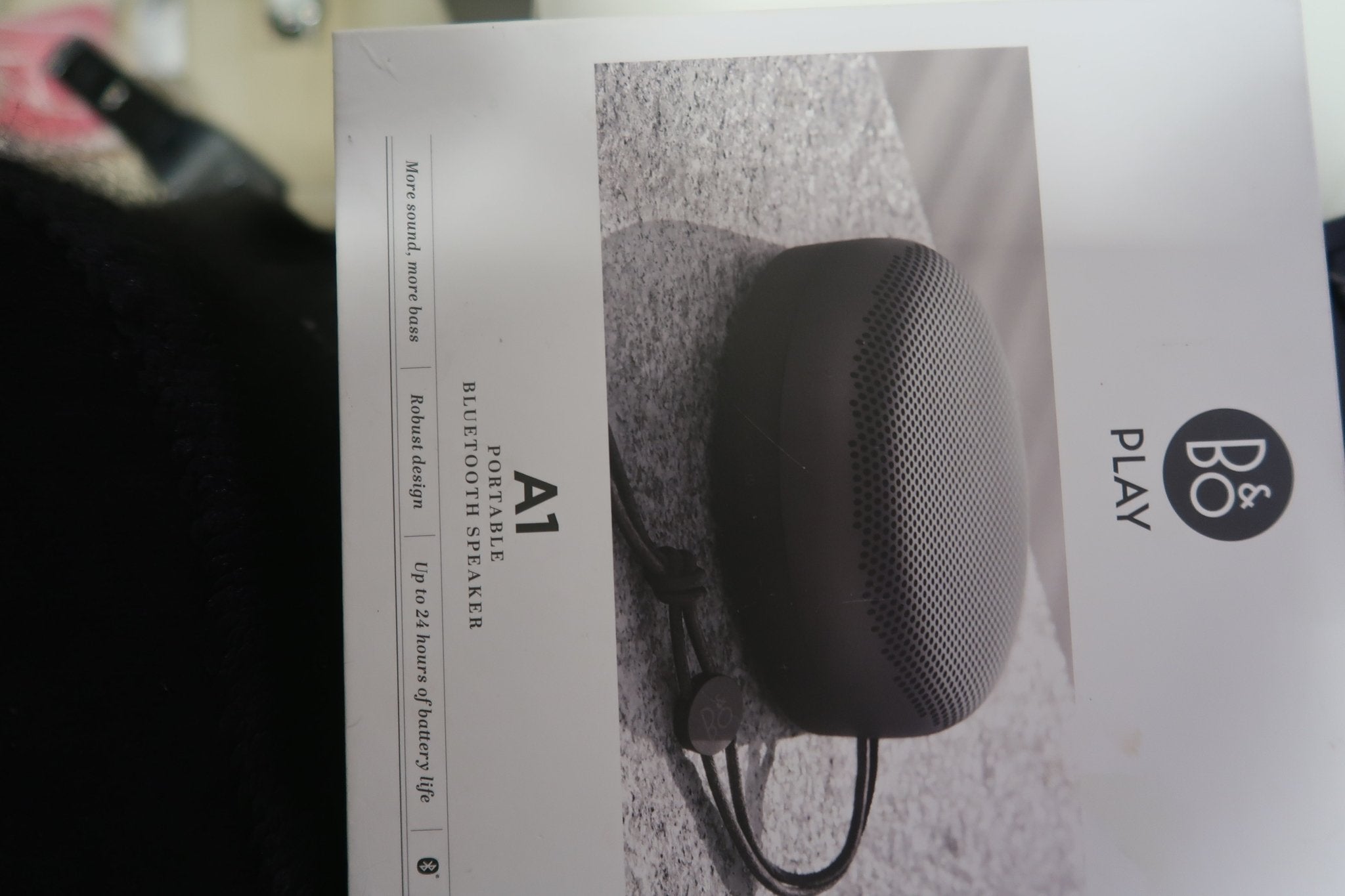 BEOPLAY a1 Stero speaker - The Jerusalem Market