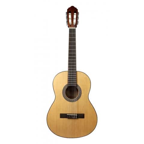 New Acoustic Guitar + carrying case + tuner - The Jerusalem Market
