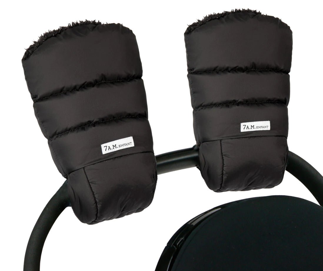 7am warmmuffs - Plush, black - The Jerusalem Market