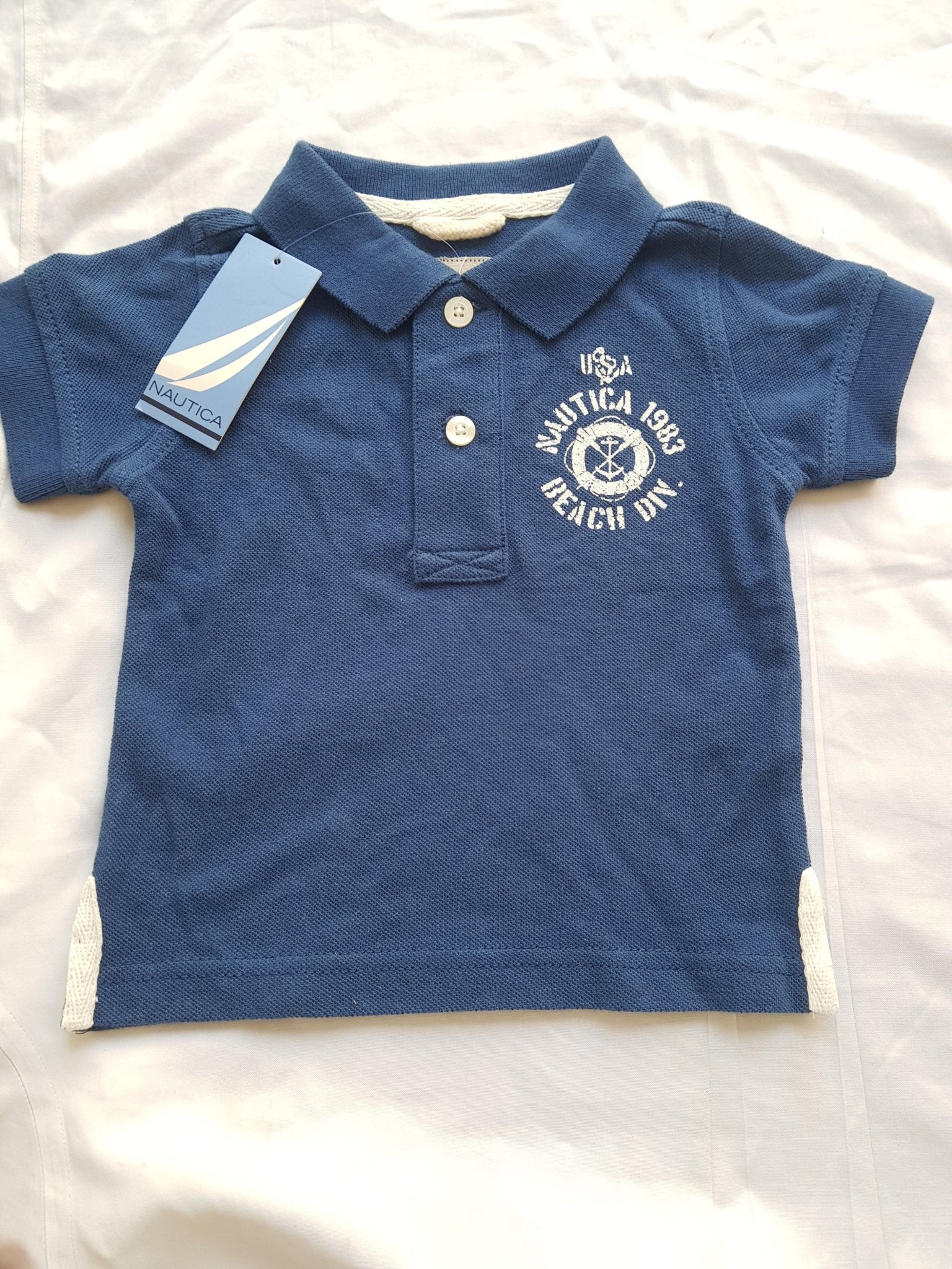 Baby Original Nautica Brand T shirt Top - The Jerusalem Market