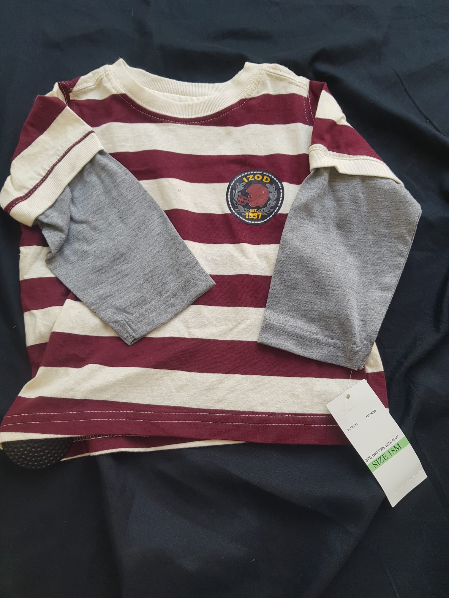 Brand New IZOD baby T shirt top 18 months - The Jerusalem Market