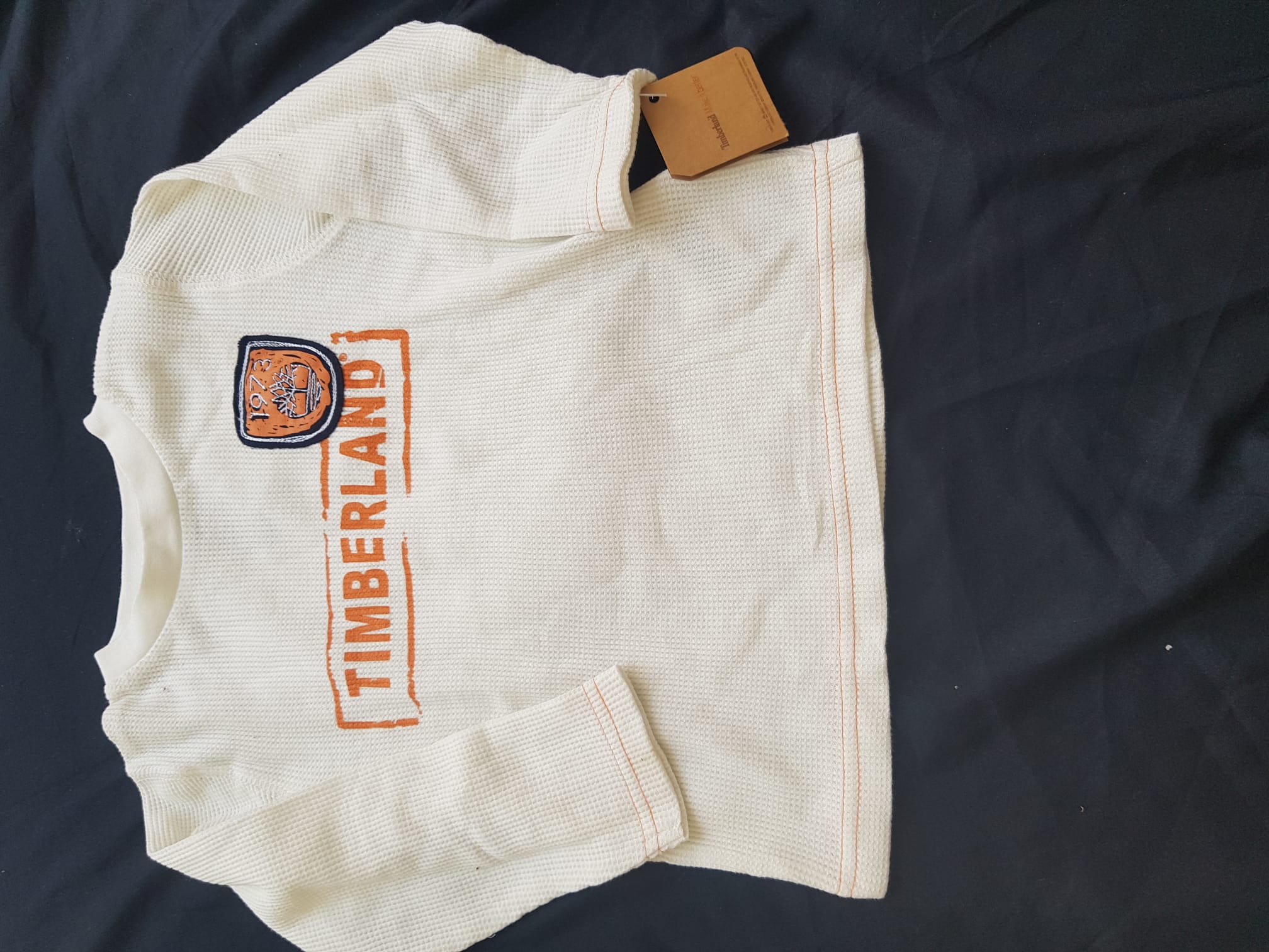 Original timberland t shirt top 12 months - The Jerusalem Market