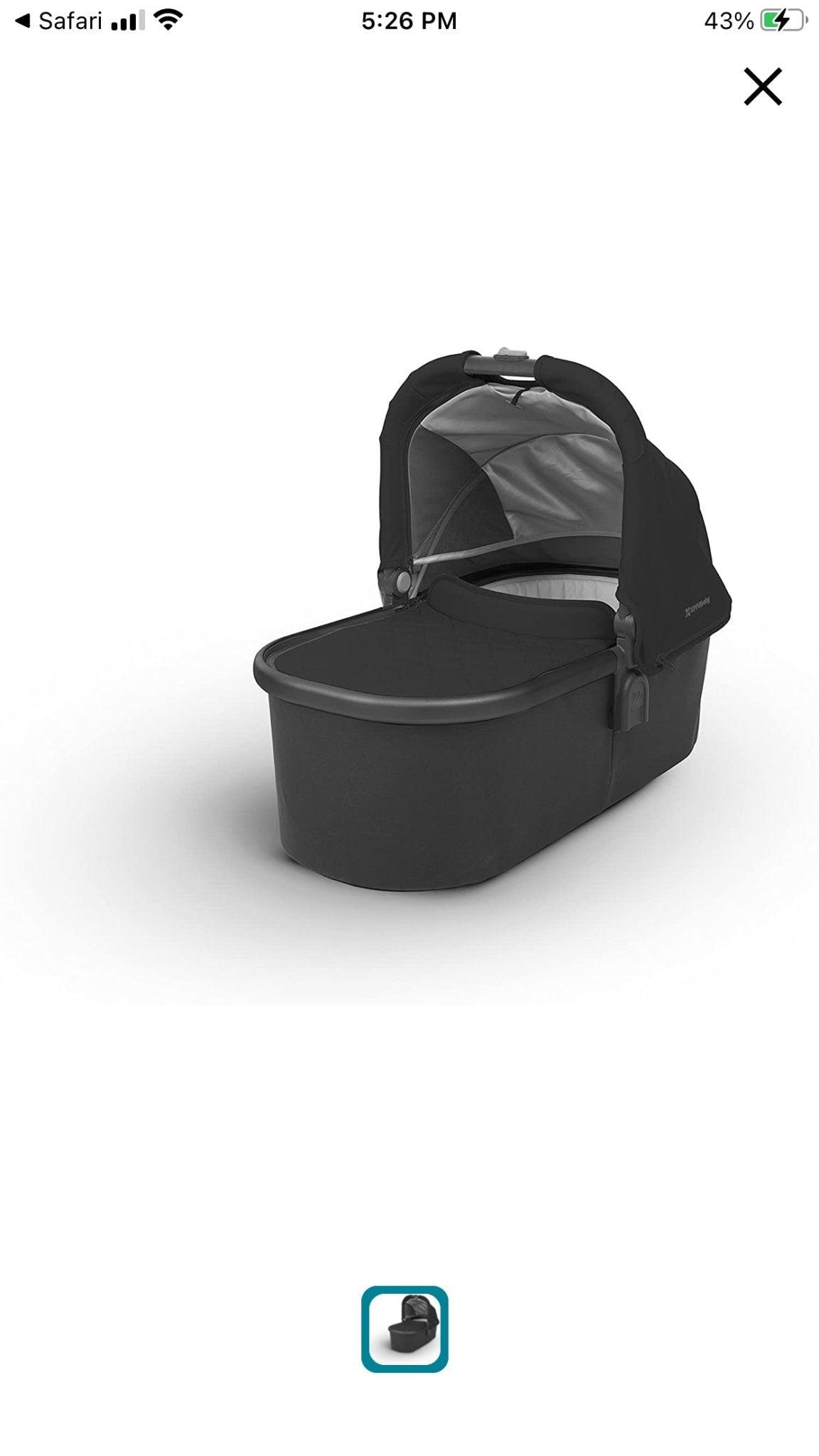 Uppababy Bassinet - The Jerusalem Market