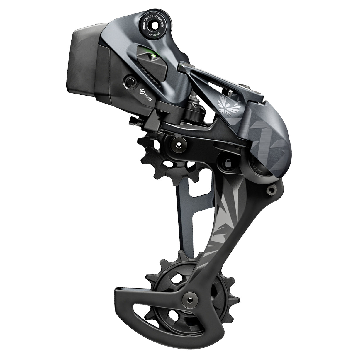 SRAM XX1 EAGLE AXS REAR DERAILLEUR - 52T MAX - The Jerusalem Market