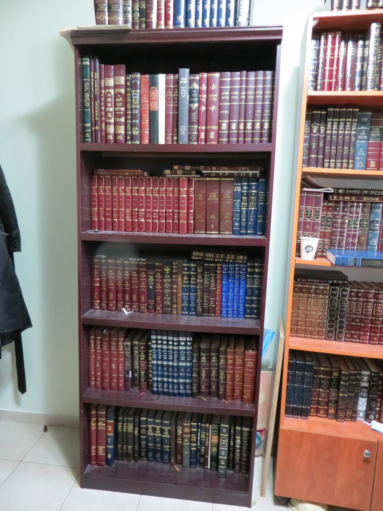 Bookcase - The Jerusalem Market