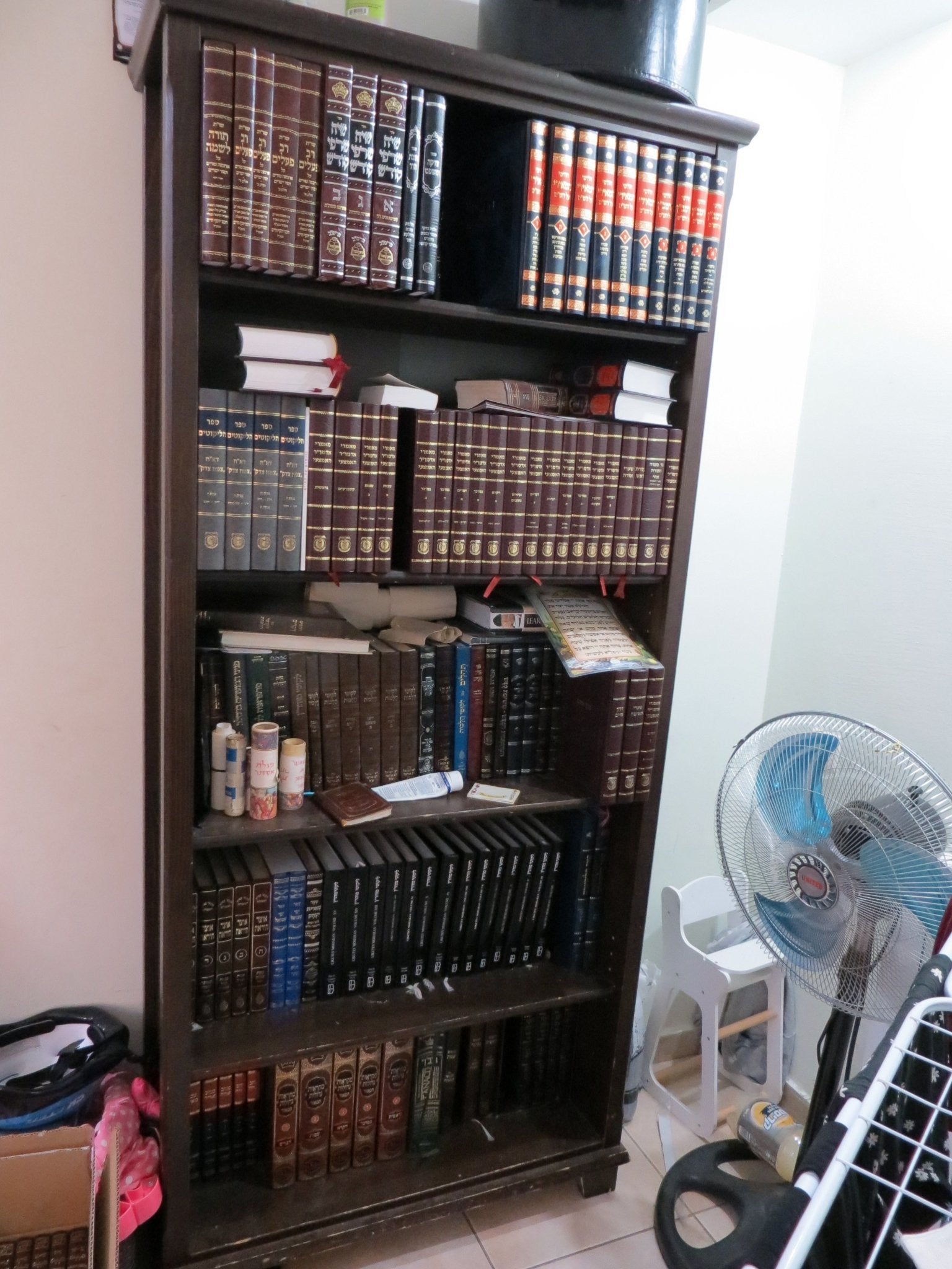 Bookcase - The Jerusalem Market