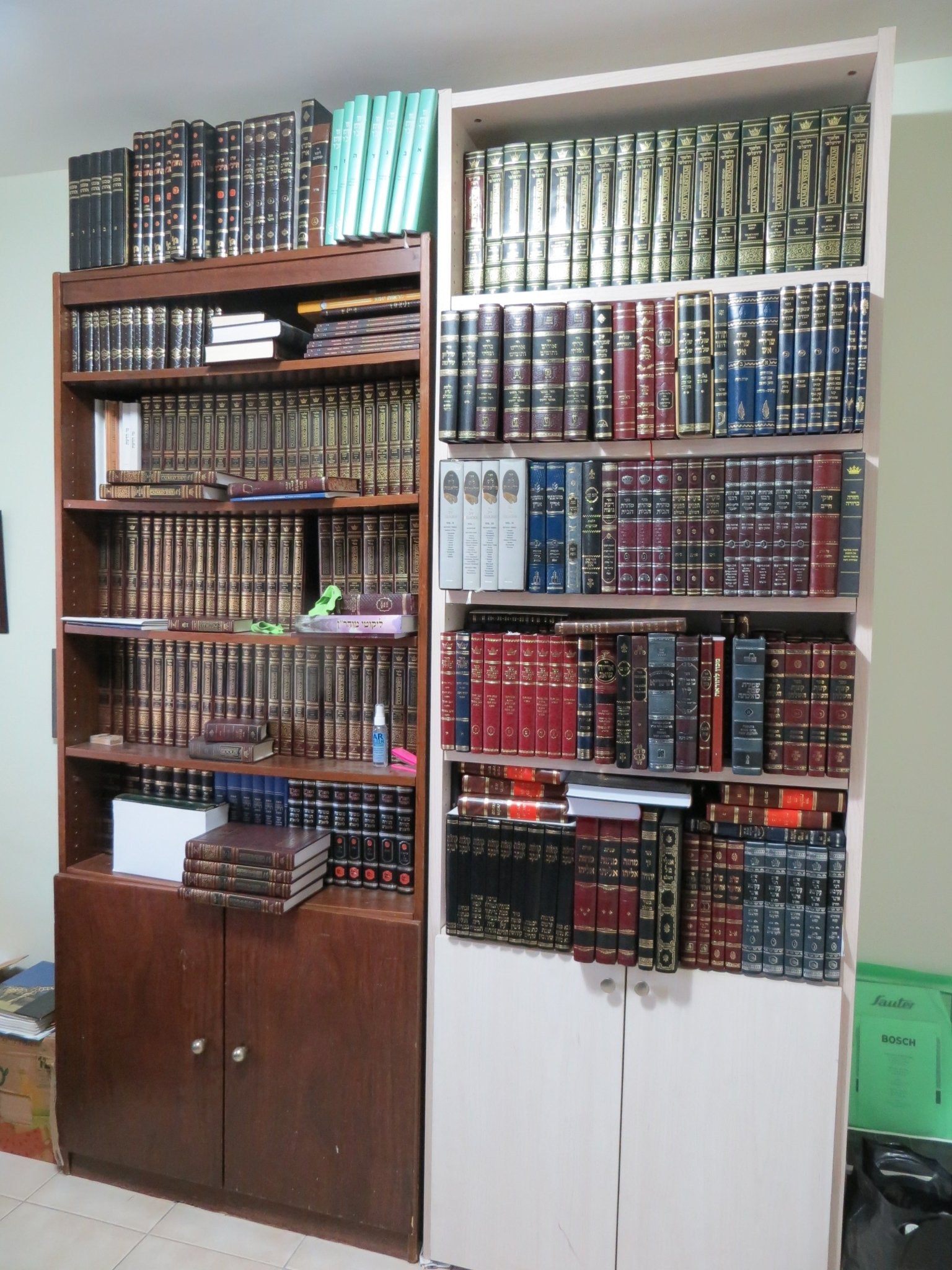 Bookcases - The Jerusalem Market