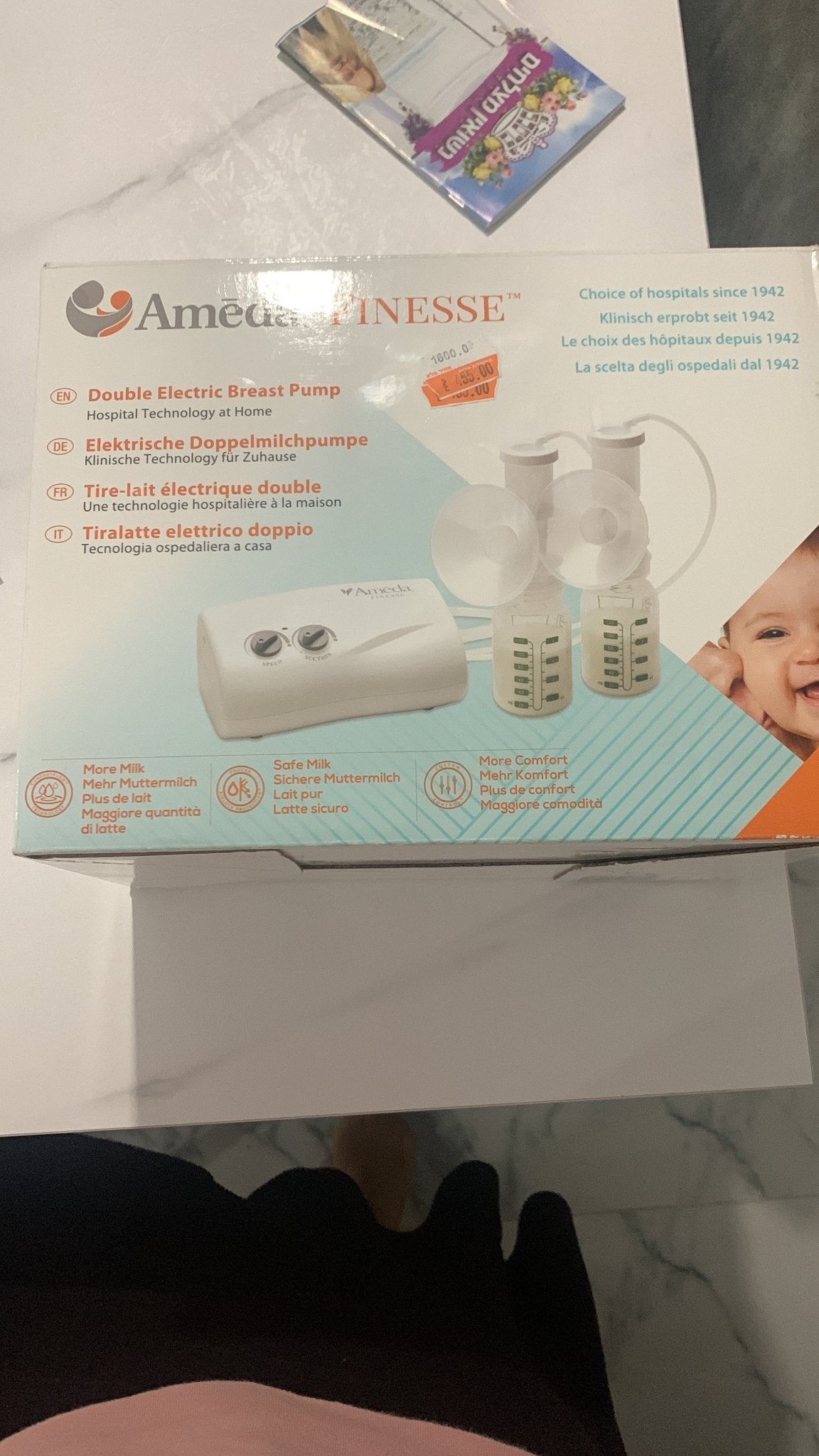 Doble electric breast pump - The Jerusalem Market