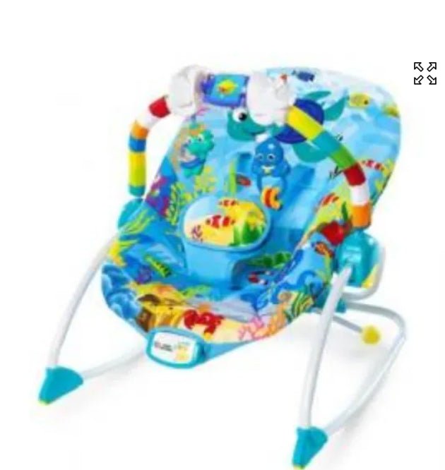 Baby Einstein Vibrating Rocker - The Jerusalem Market