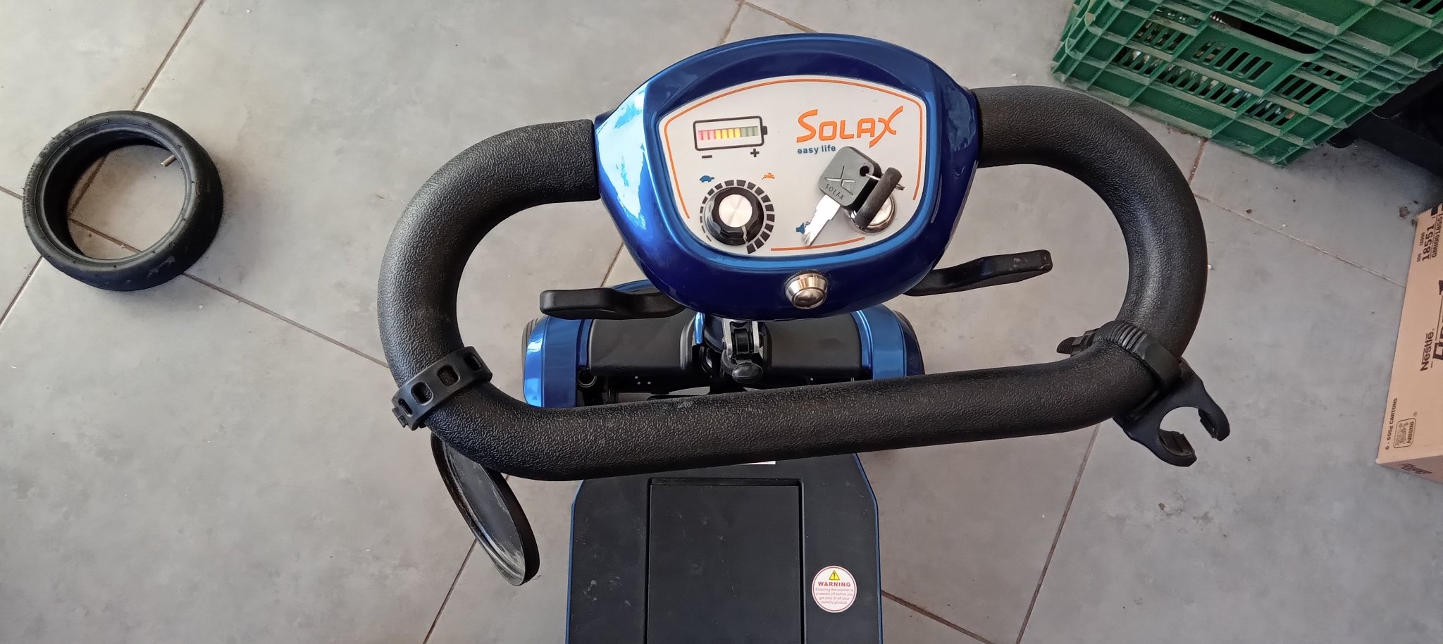 Kalnoit scooter for elderly new - The Jerusalem Market