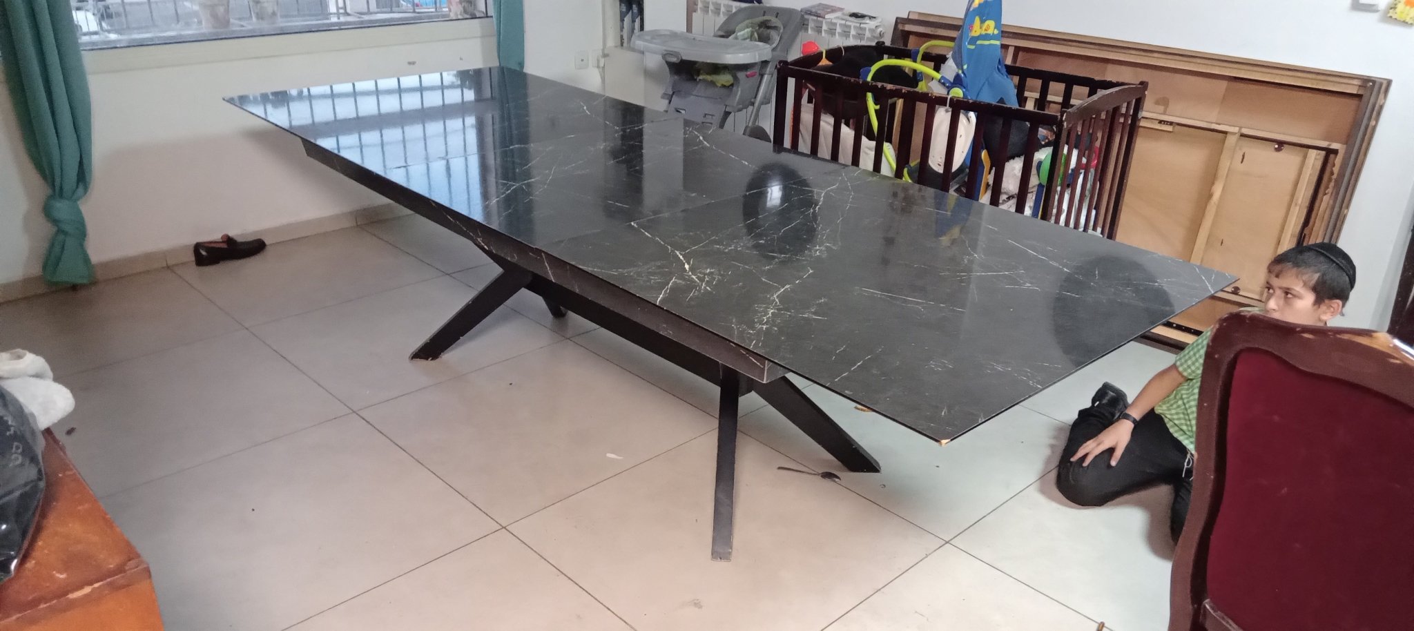Dining room table with optional chairs - The Jerusalem Market