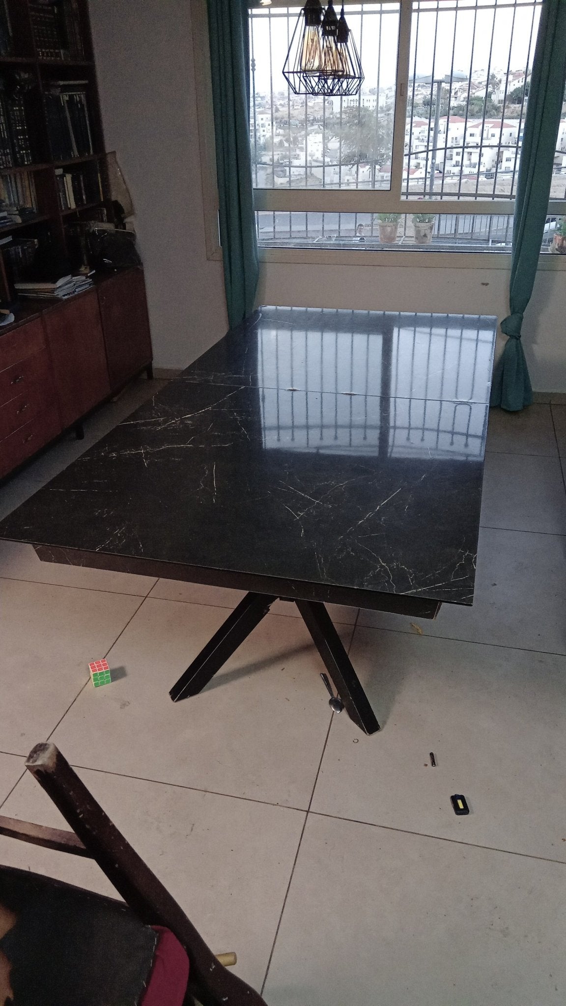 Dining room table with optional chairs - The Jerusalem Market