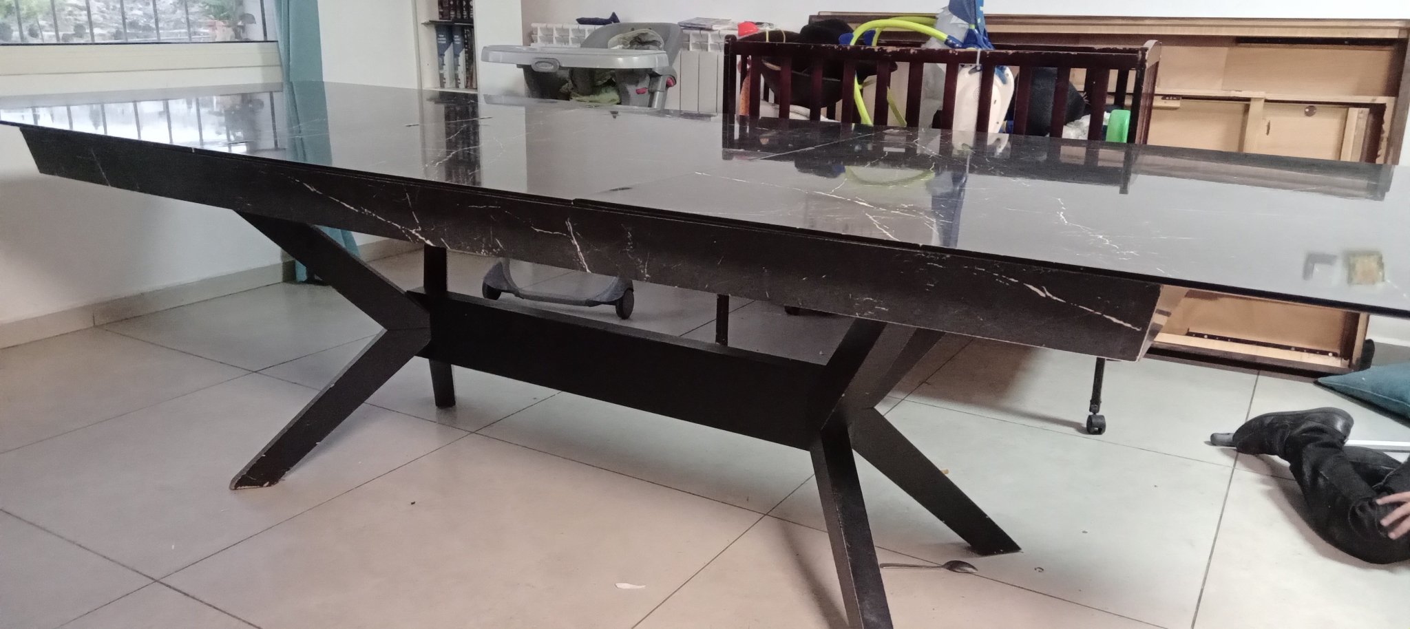 Dining room table with optional chairs - The Jerusalem Market