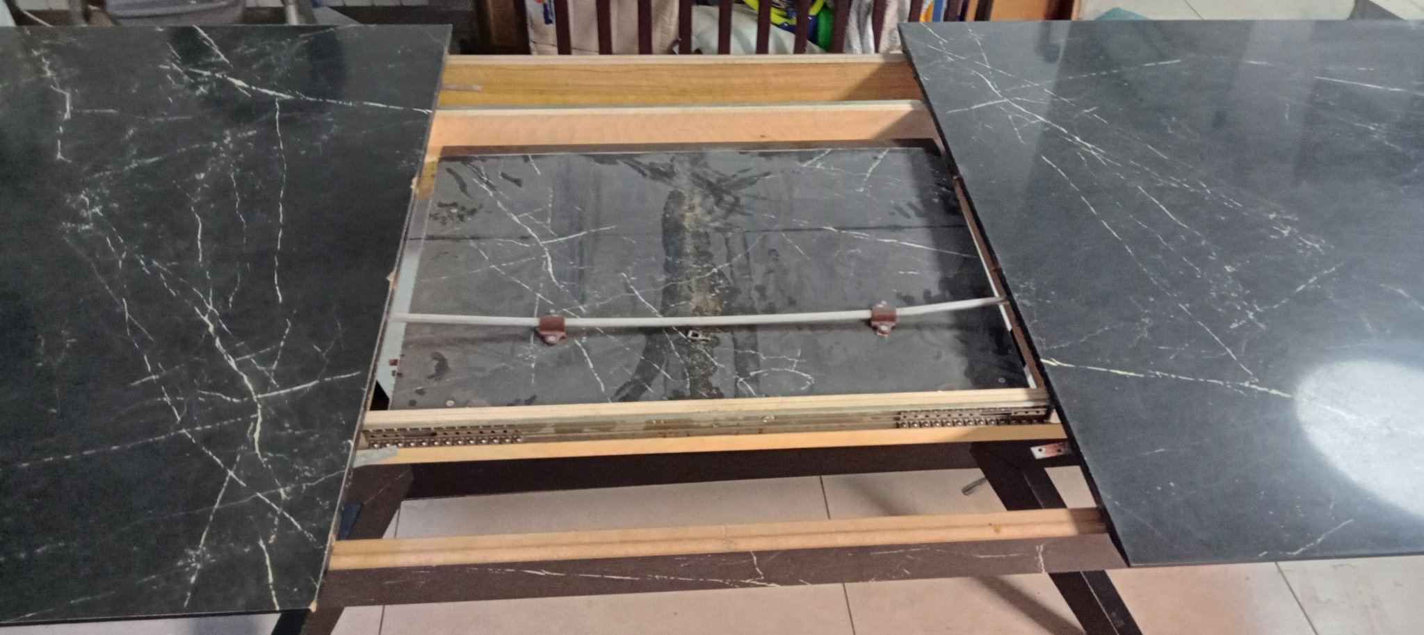 Dining room table with optional chairs - The Jerusalem Market