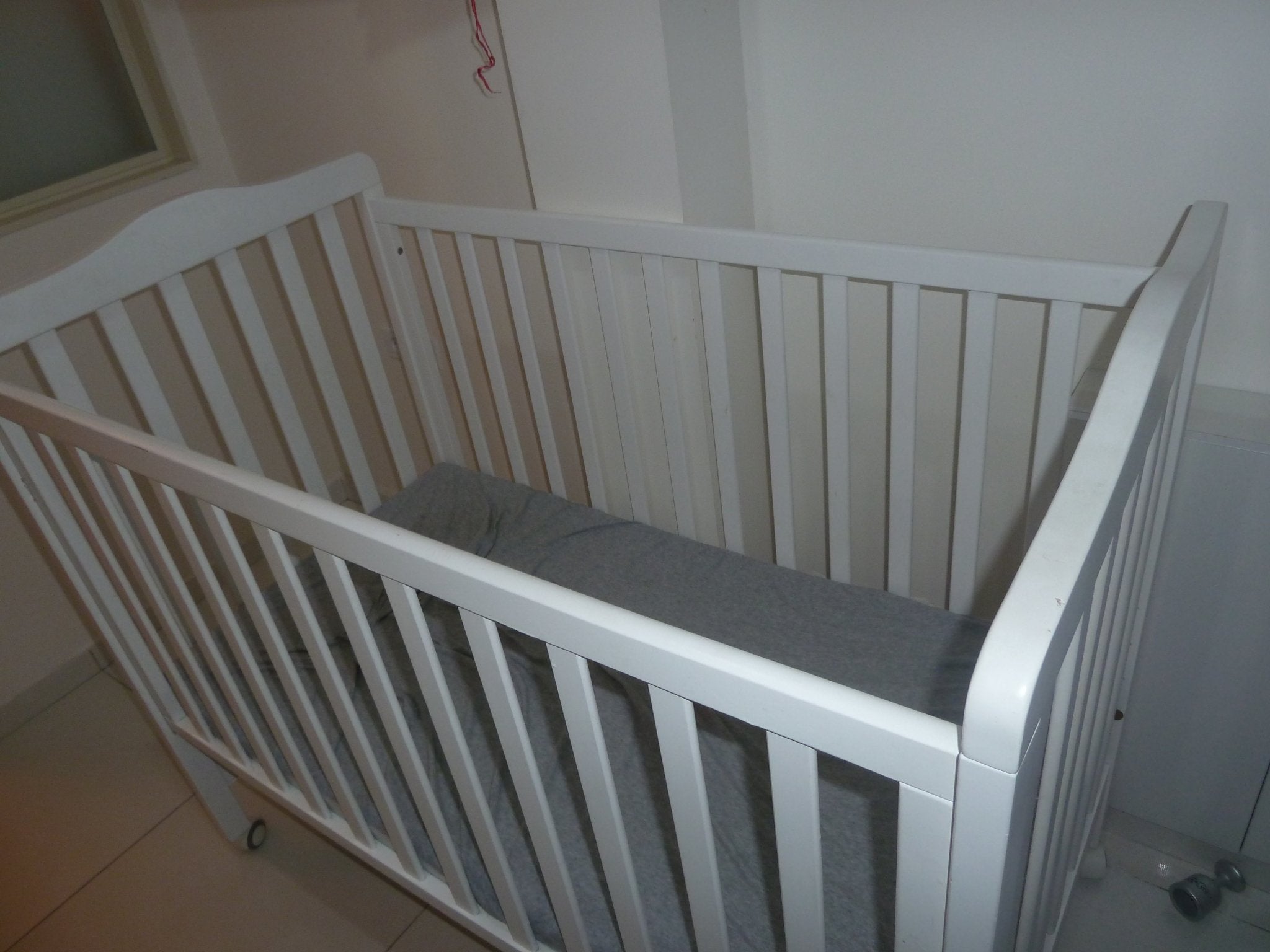 Wooden Crib - The Jerusalem Market