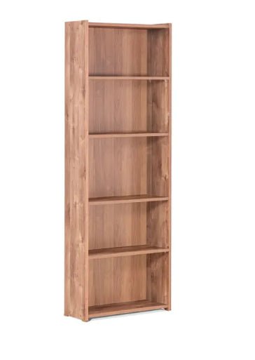 Light Brown Bookcase - The Jerusalem Market