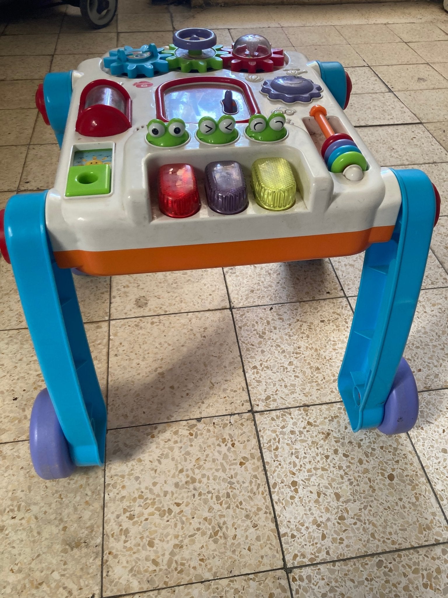 Baby Walker - The Jerusalem Market