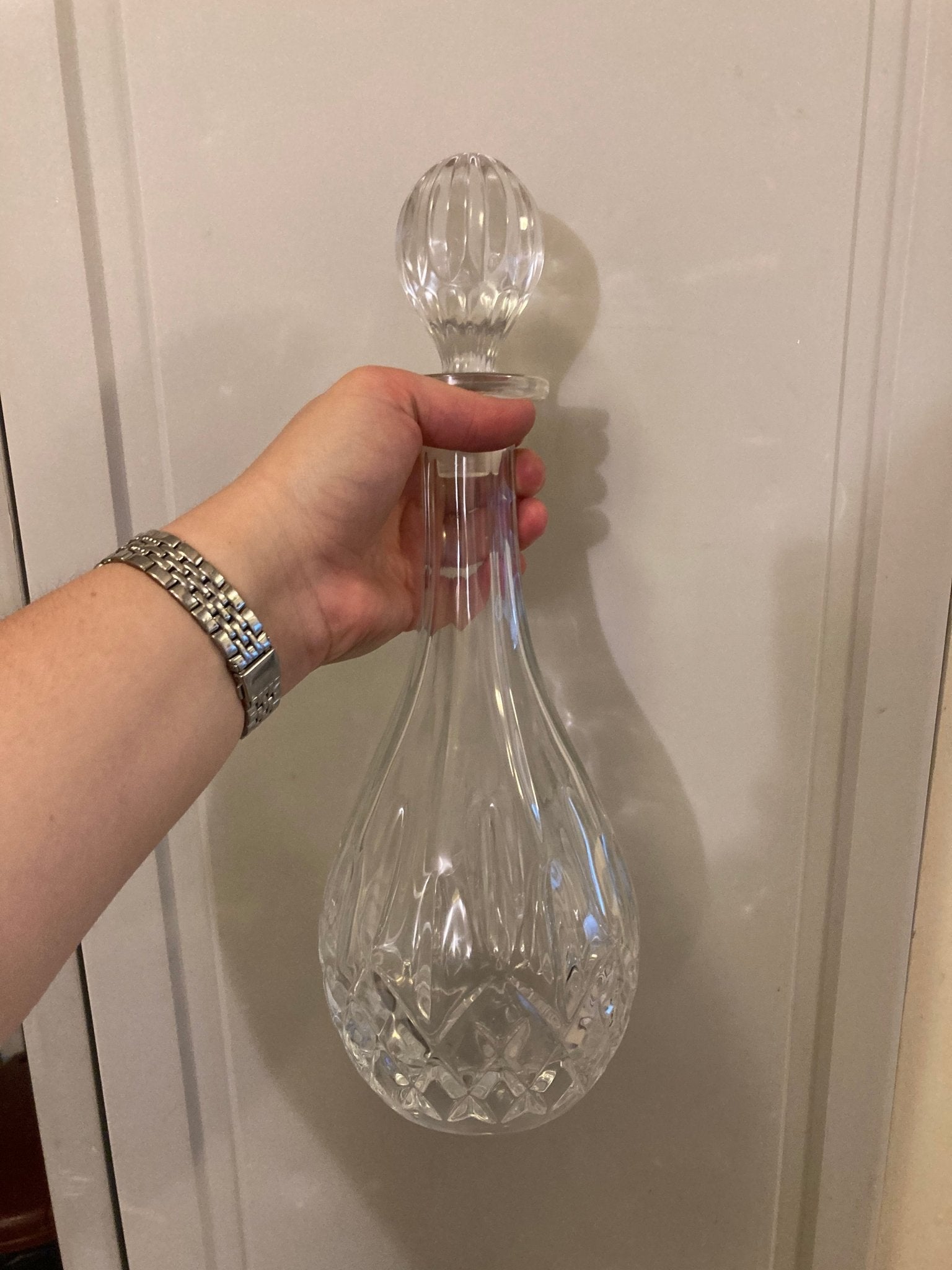 Wine Decanter - The Jerusalem Market