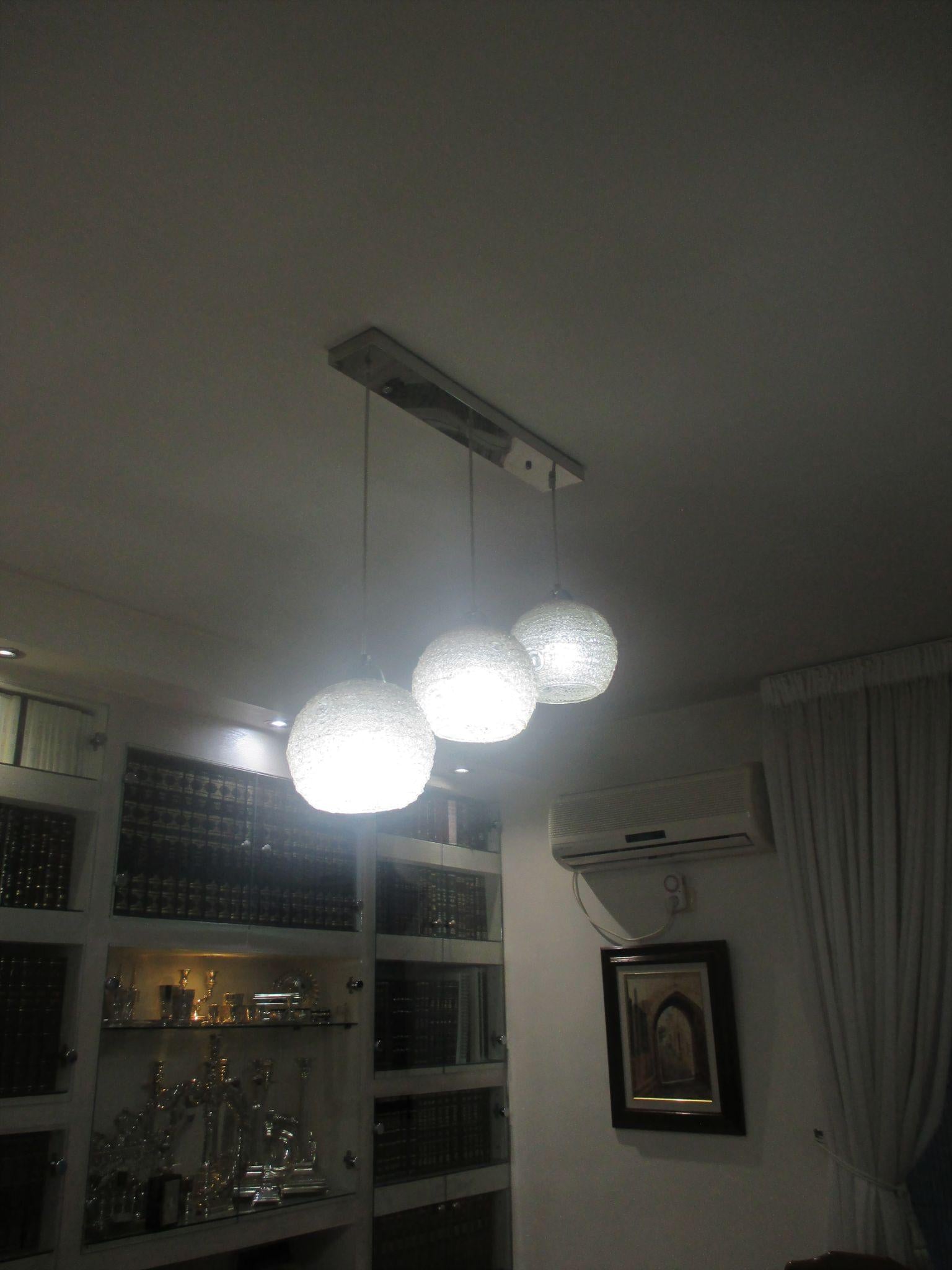 Beautiful lighting fixture - The Jerusalem Market