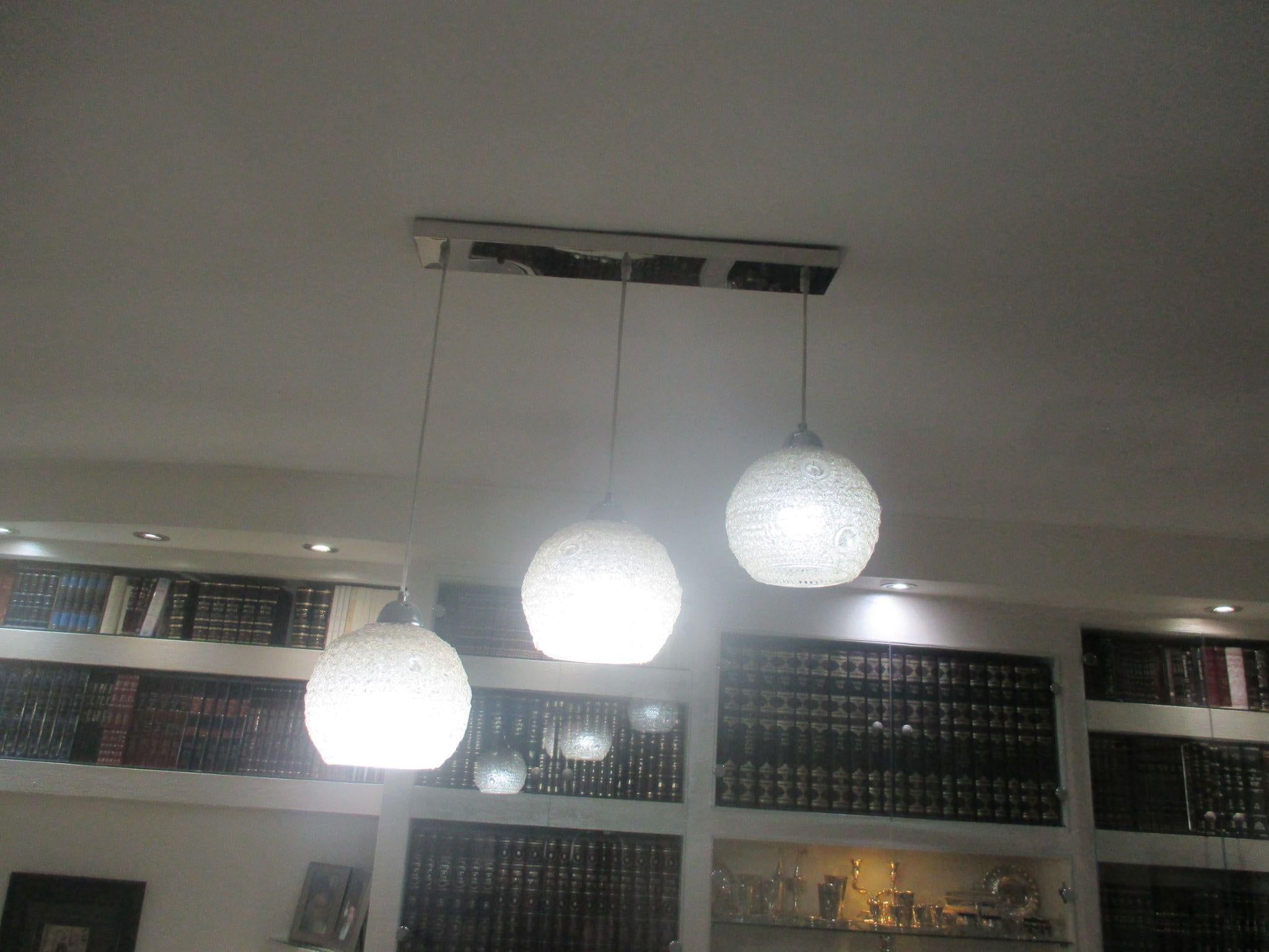 Beautiful lighting fixture - The Jerusalem Market