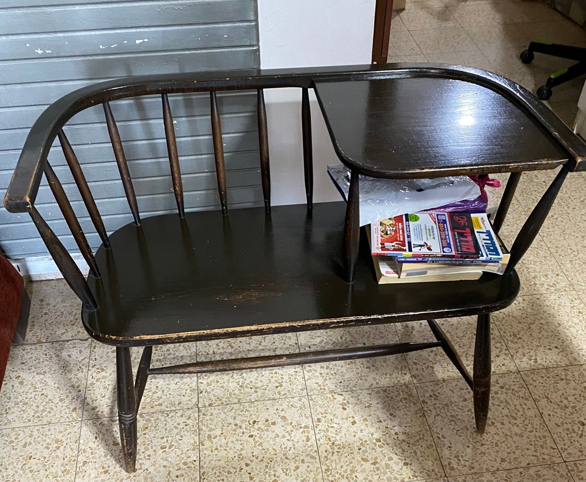 old phone table - The Jerusalem Market