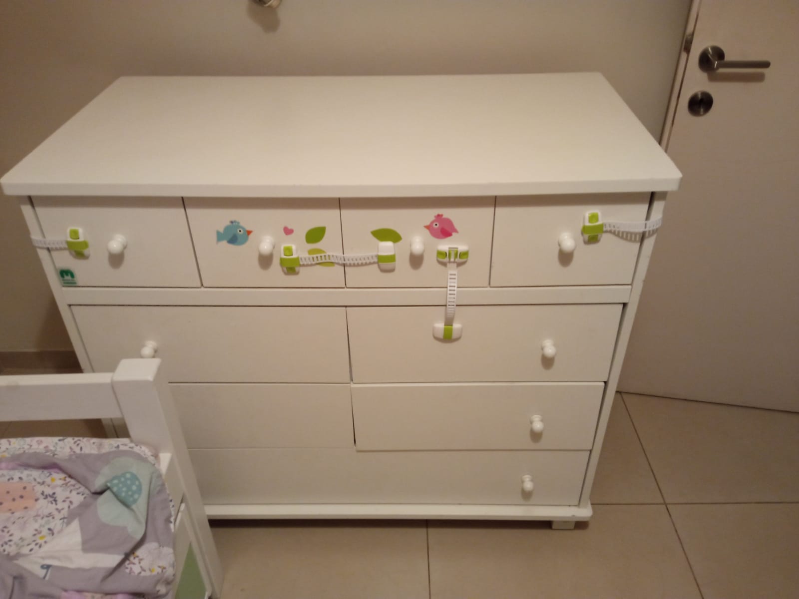 Changing table - The Jerusalem Market
