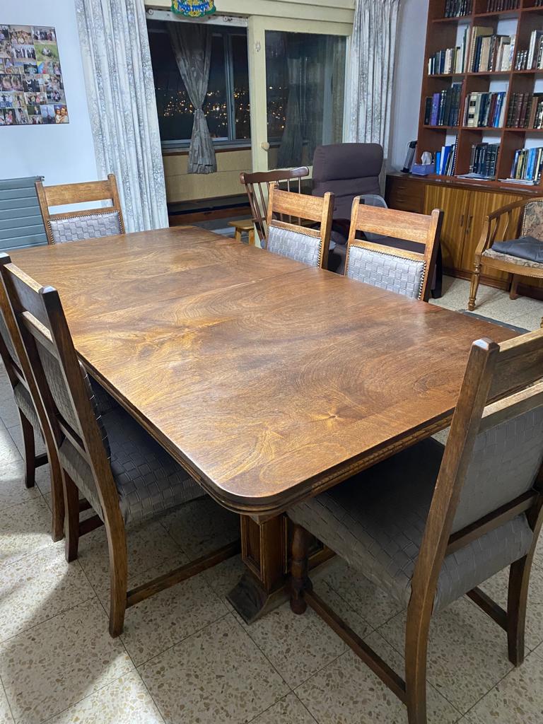 dinning room set - The Jerusalem Market