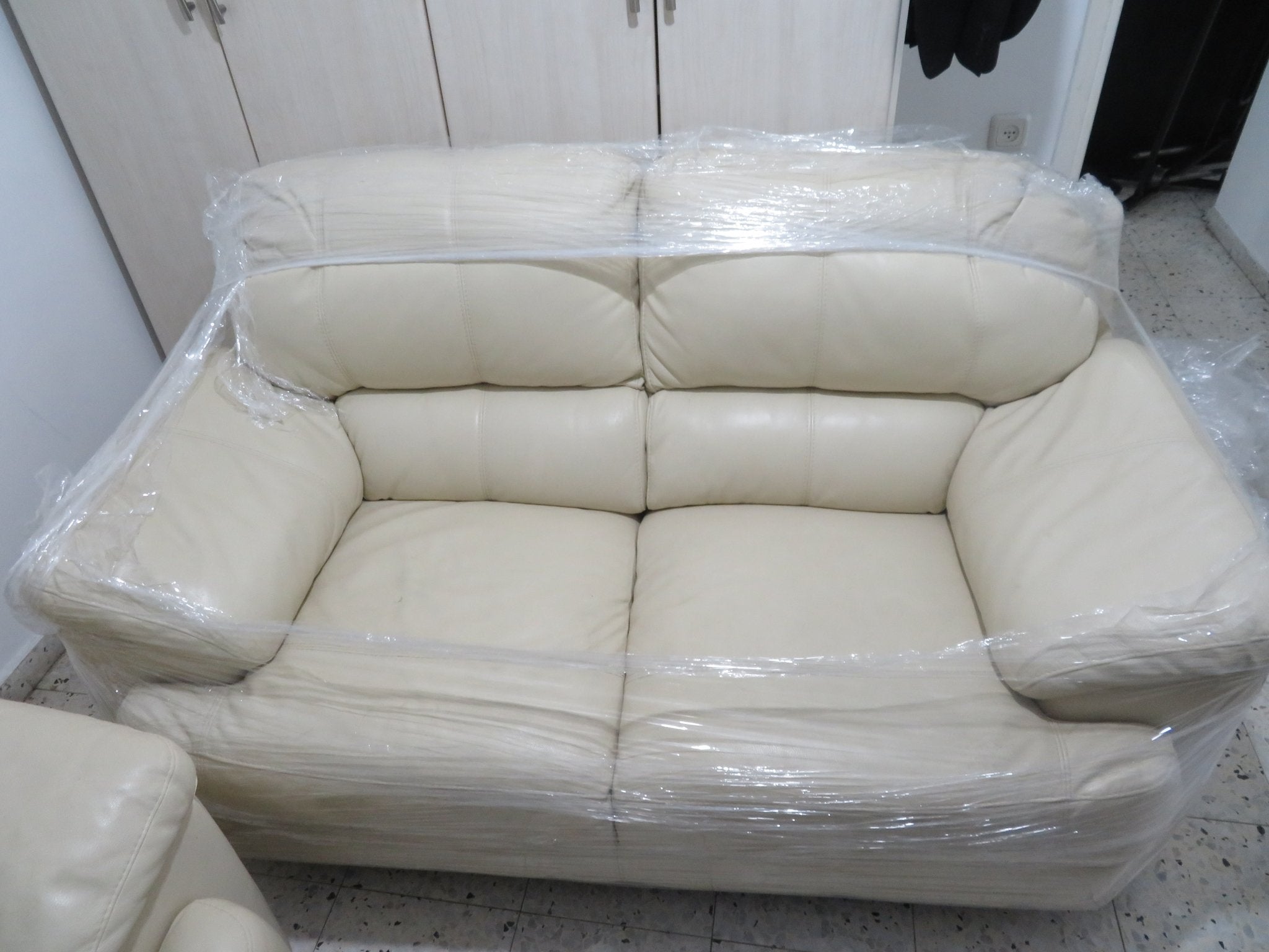 Leather Couch - The Jerusalem Market
