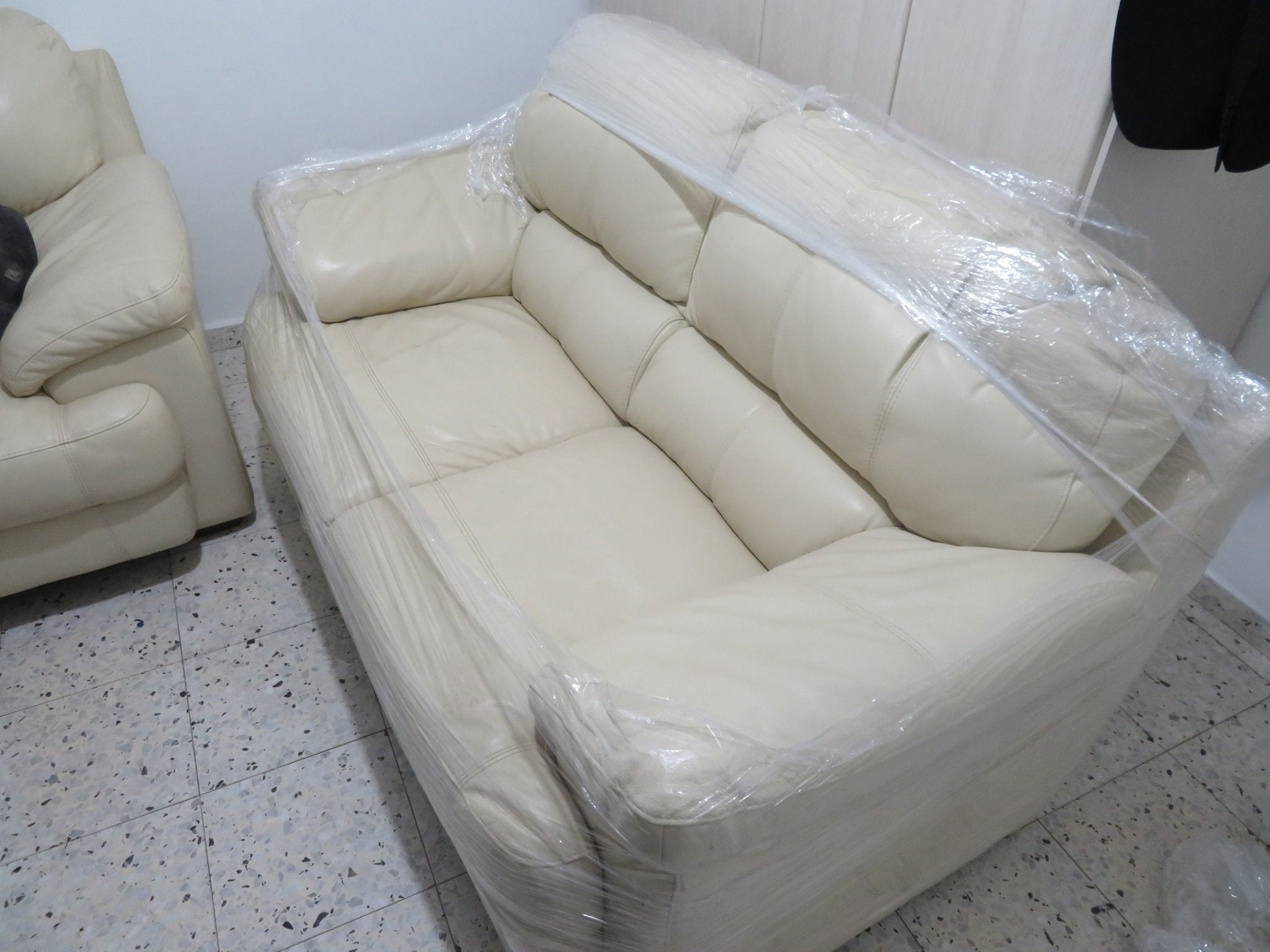 Leather Couch - The Jerusalem Market