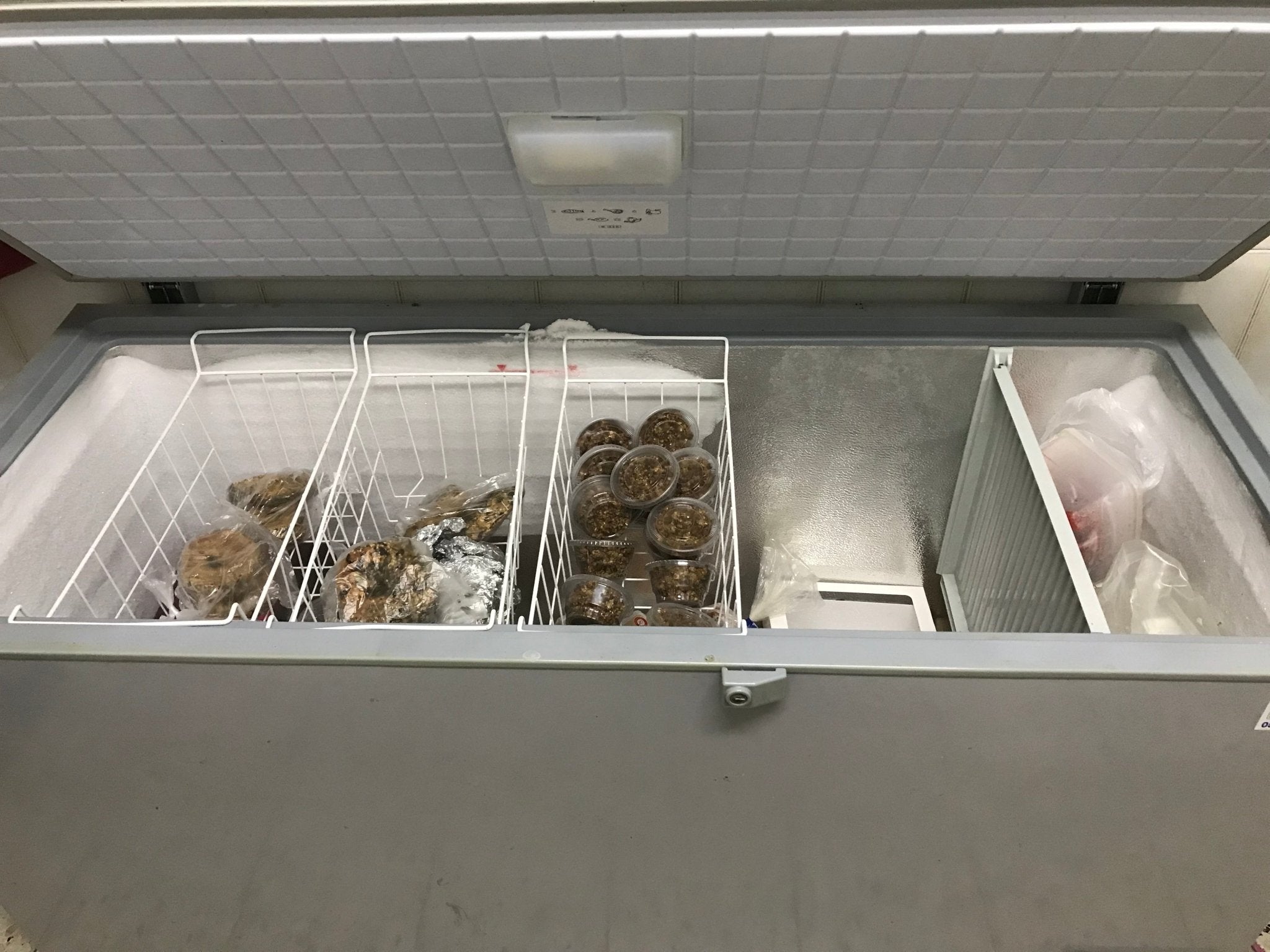 Large chest freezer - The Jerusalem Market