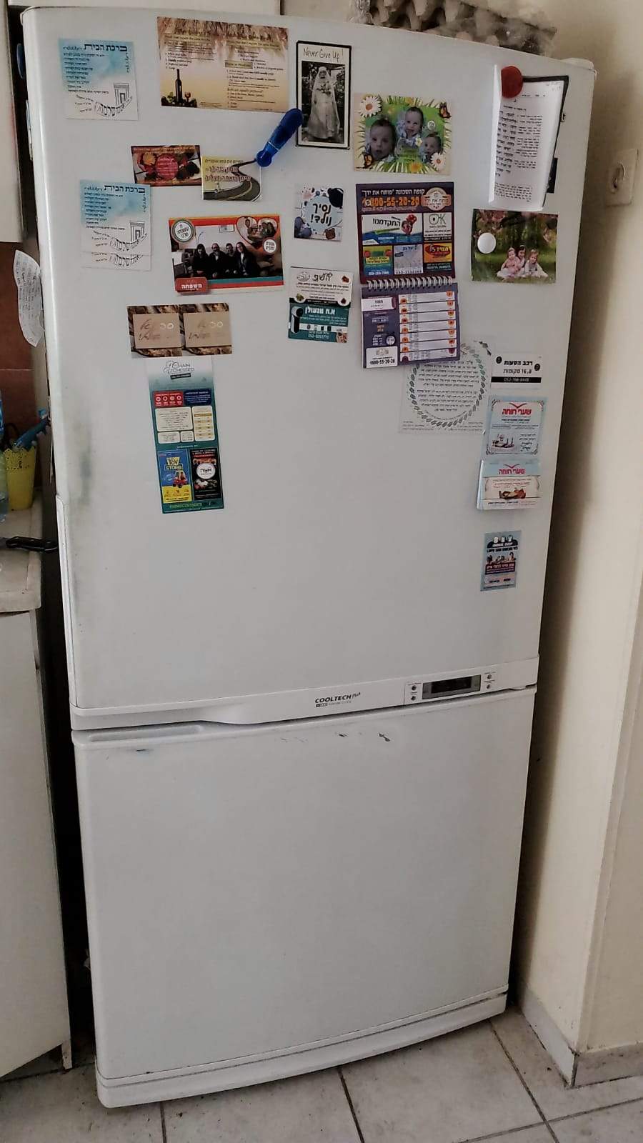 Fridge/Freezer - The Jerusalem Market