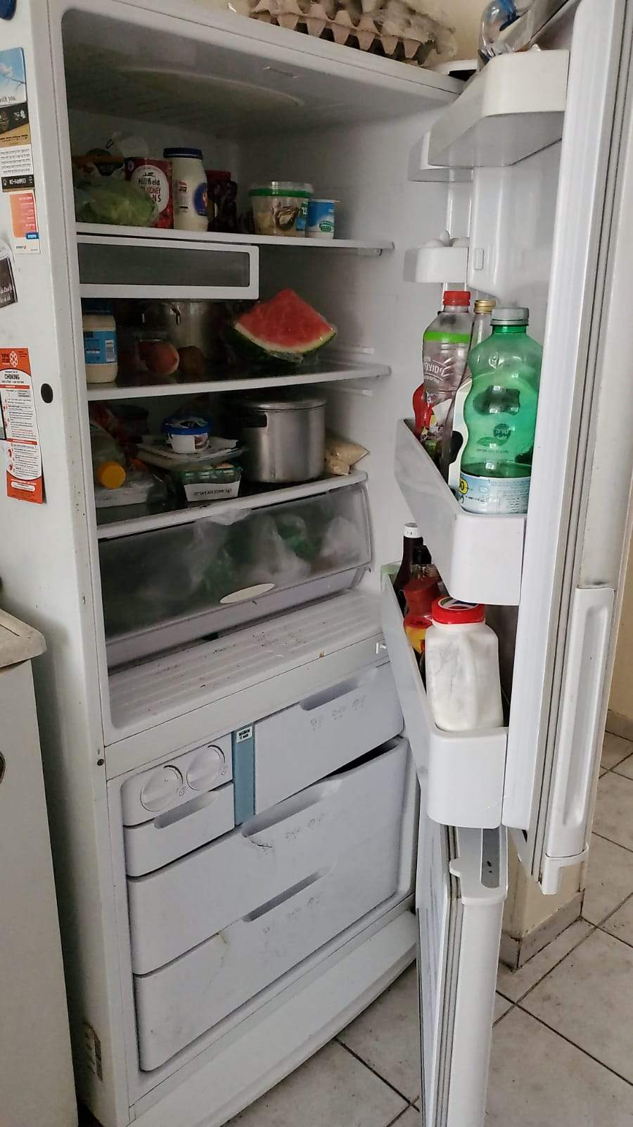 Fridge/Freezer - The Jerusalem Market