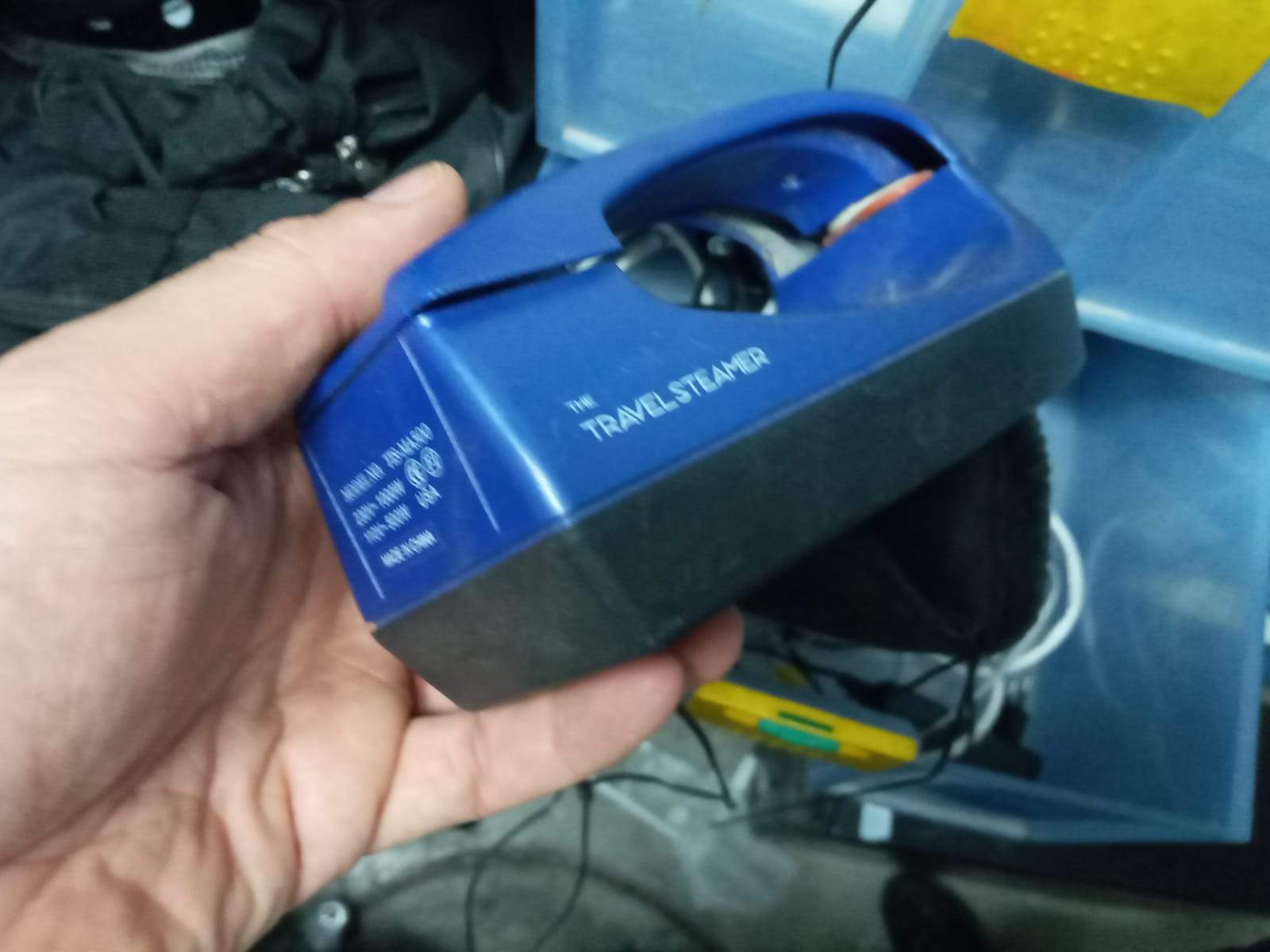 Travel Steamer - The Jerusalem Market