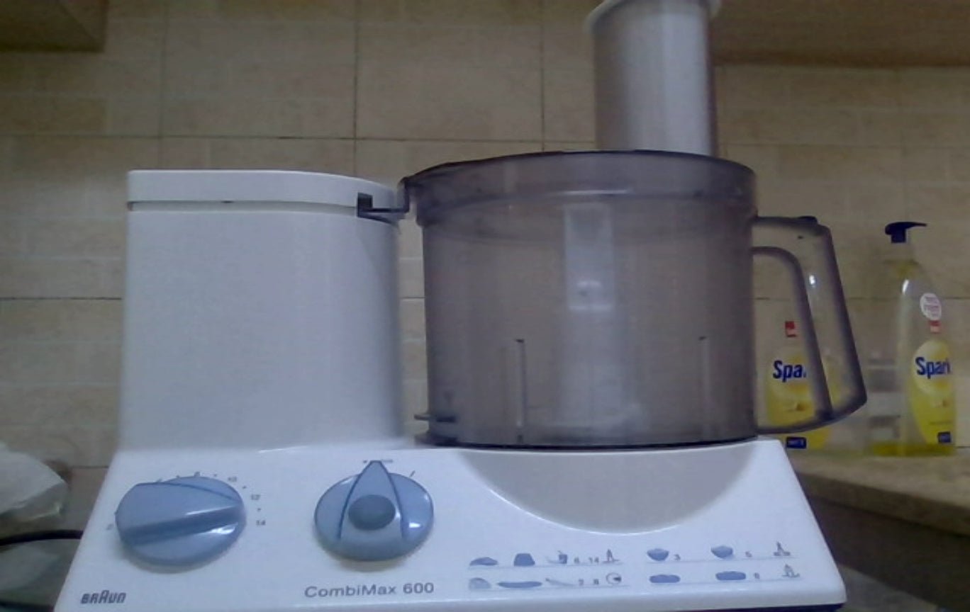 Braun food processor - The Jerusalem Market