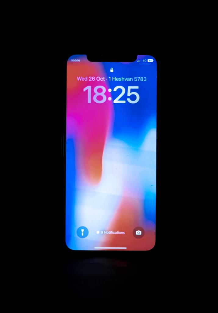 iPhone X 256gb- used like new (unlocked) - The Jerusalem Market