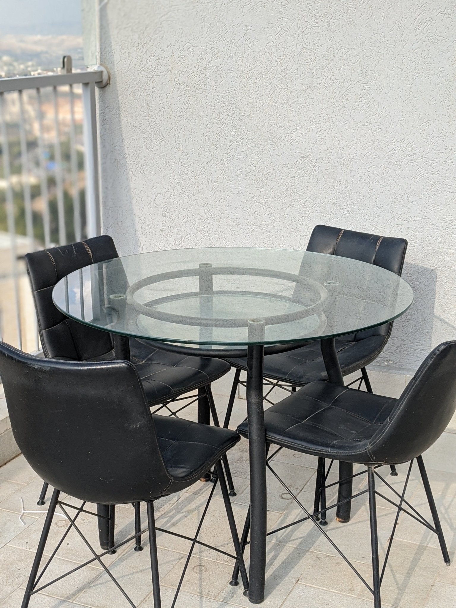 Kitchen Table with Chairs - The Jerusalem Market